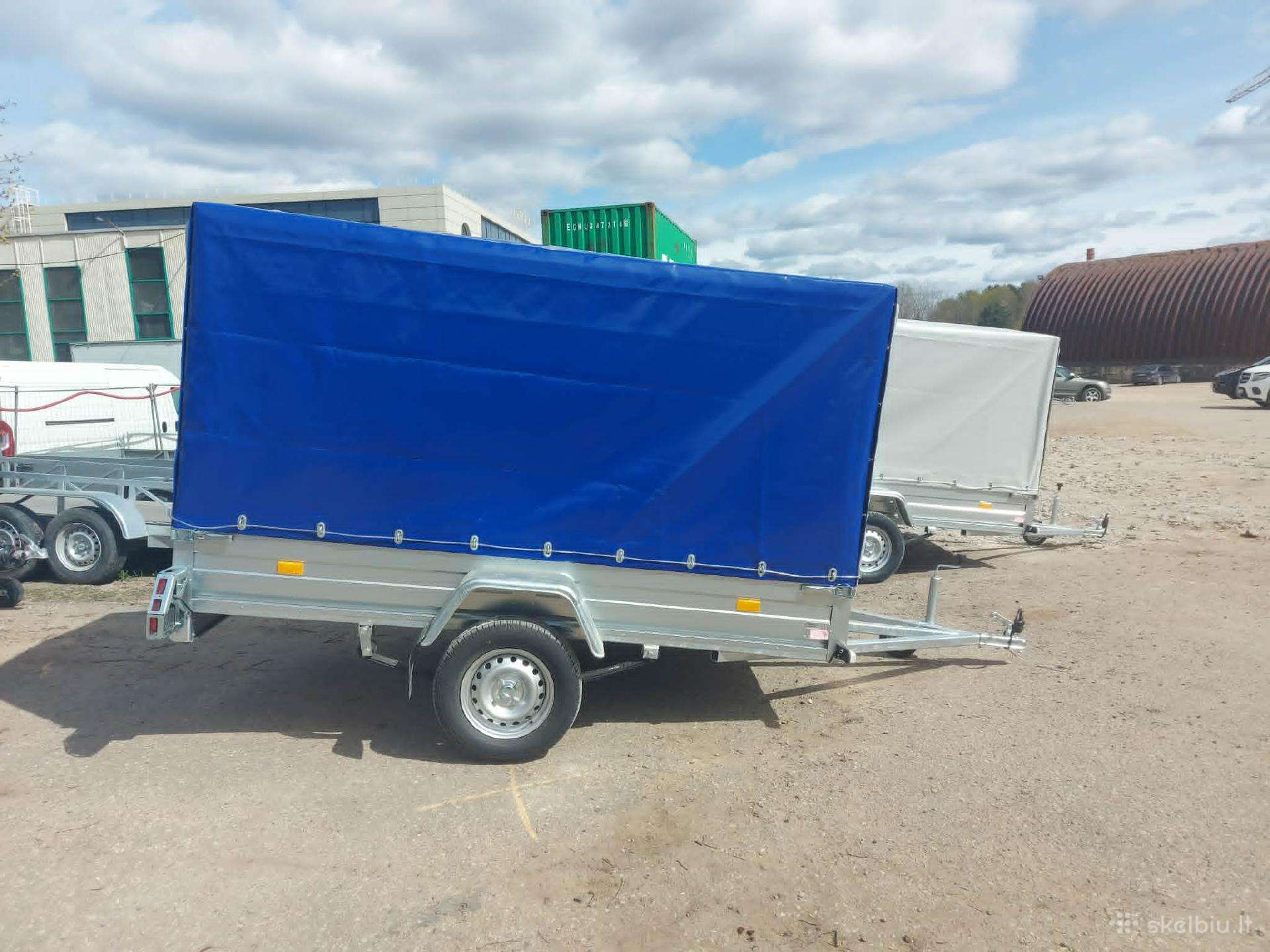 Rydwan, passenger car trailers