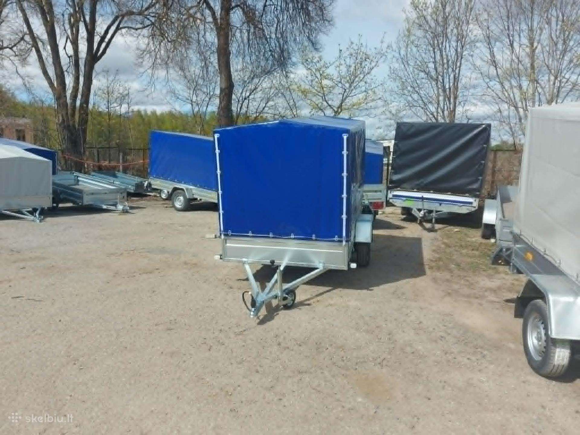 Rydwan, passenger car trailers