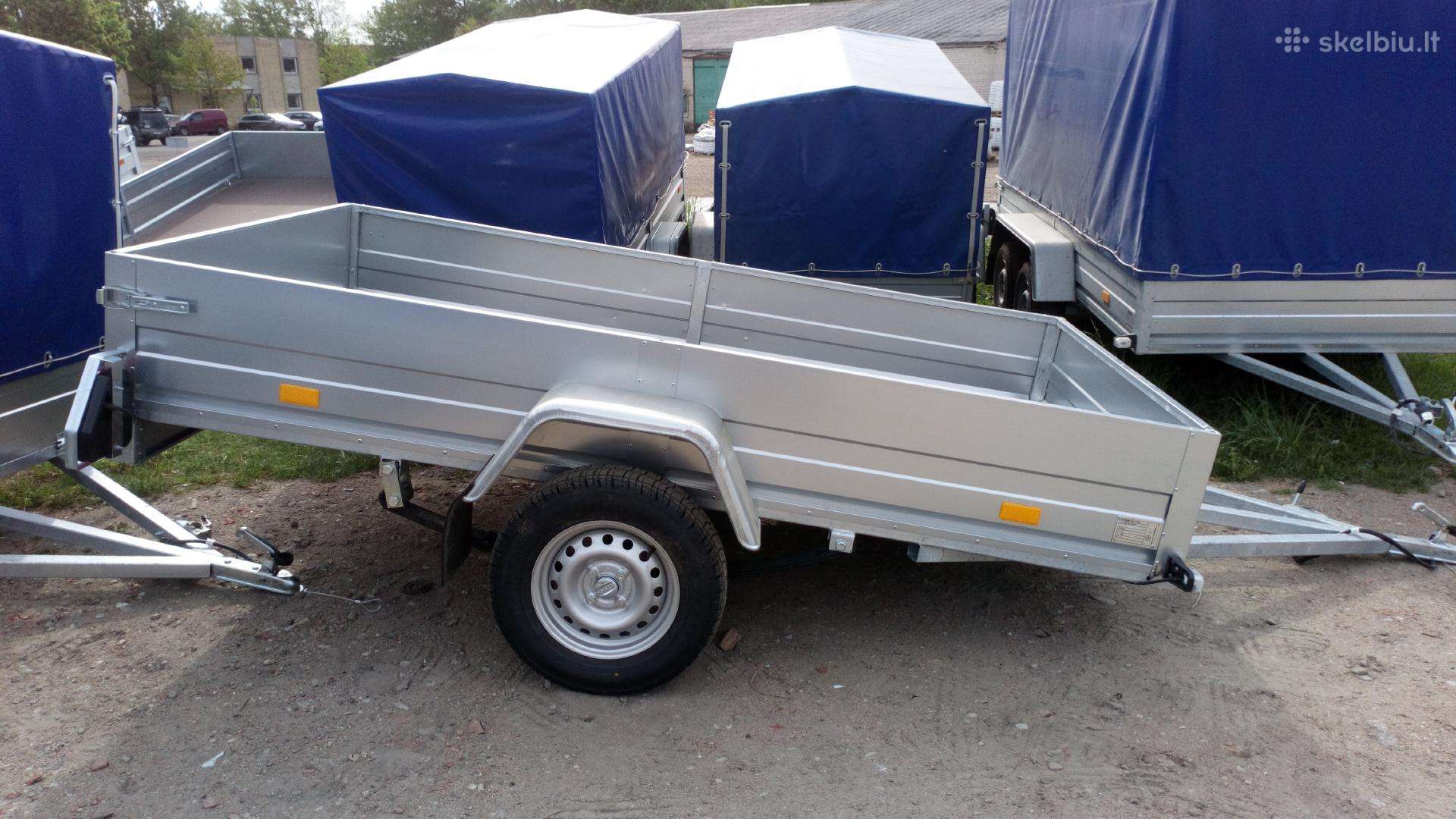Rydwan, passenger car trailers