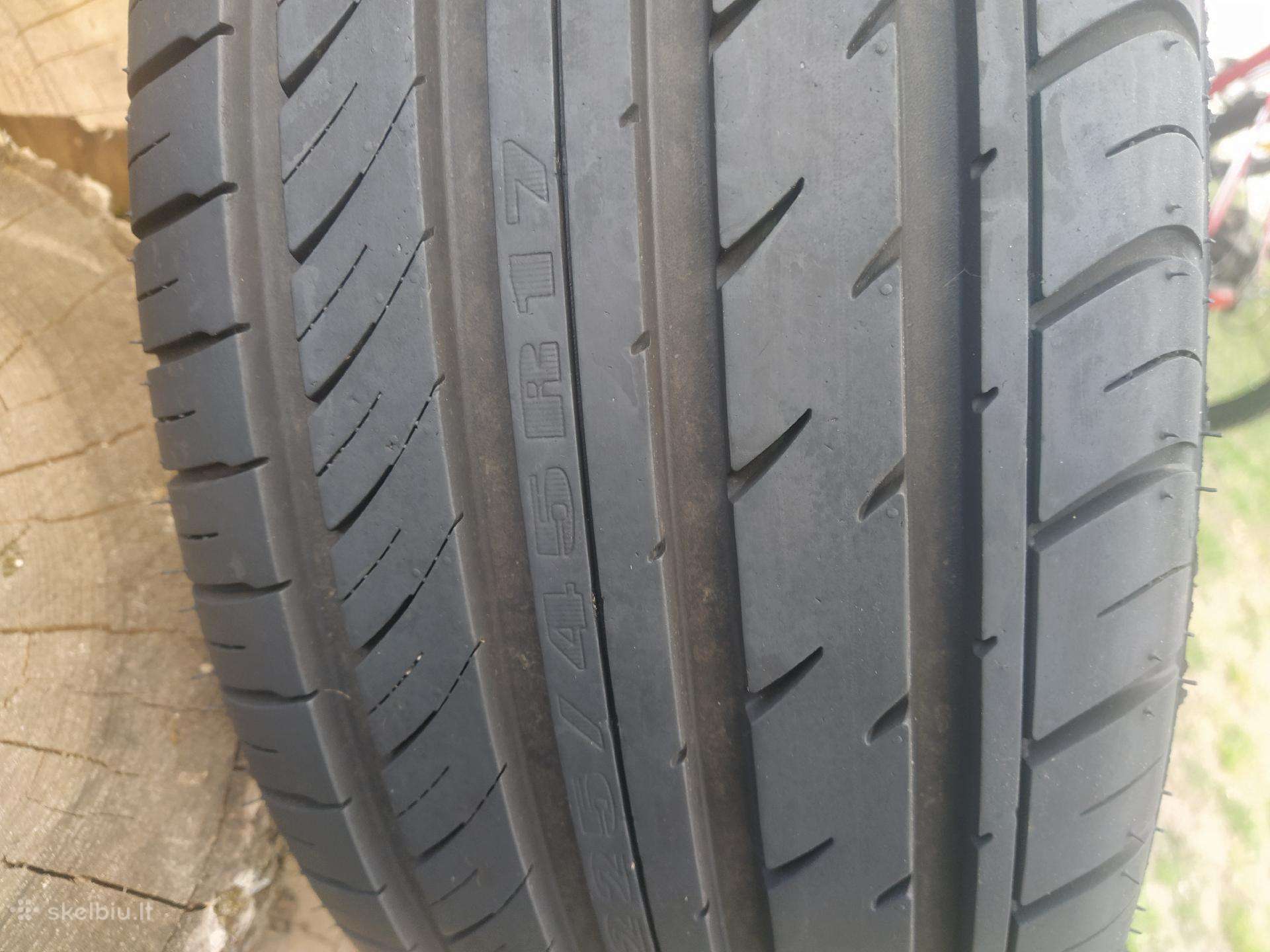 Opel, light alloy, R17