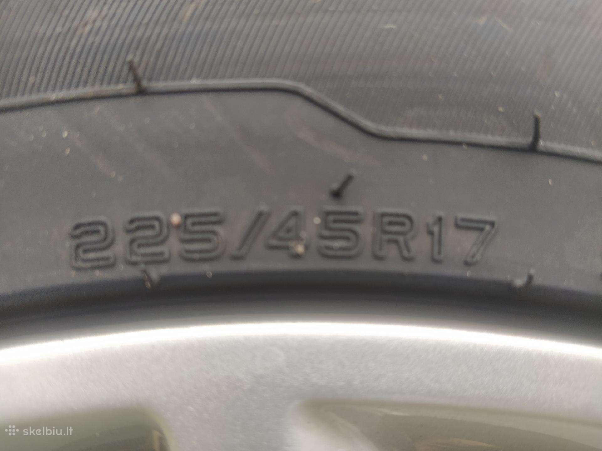 Opel, light alloy, R17