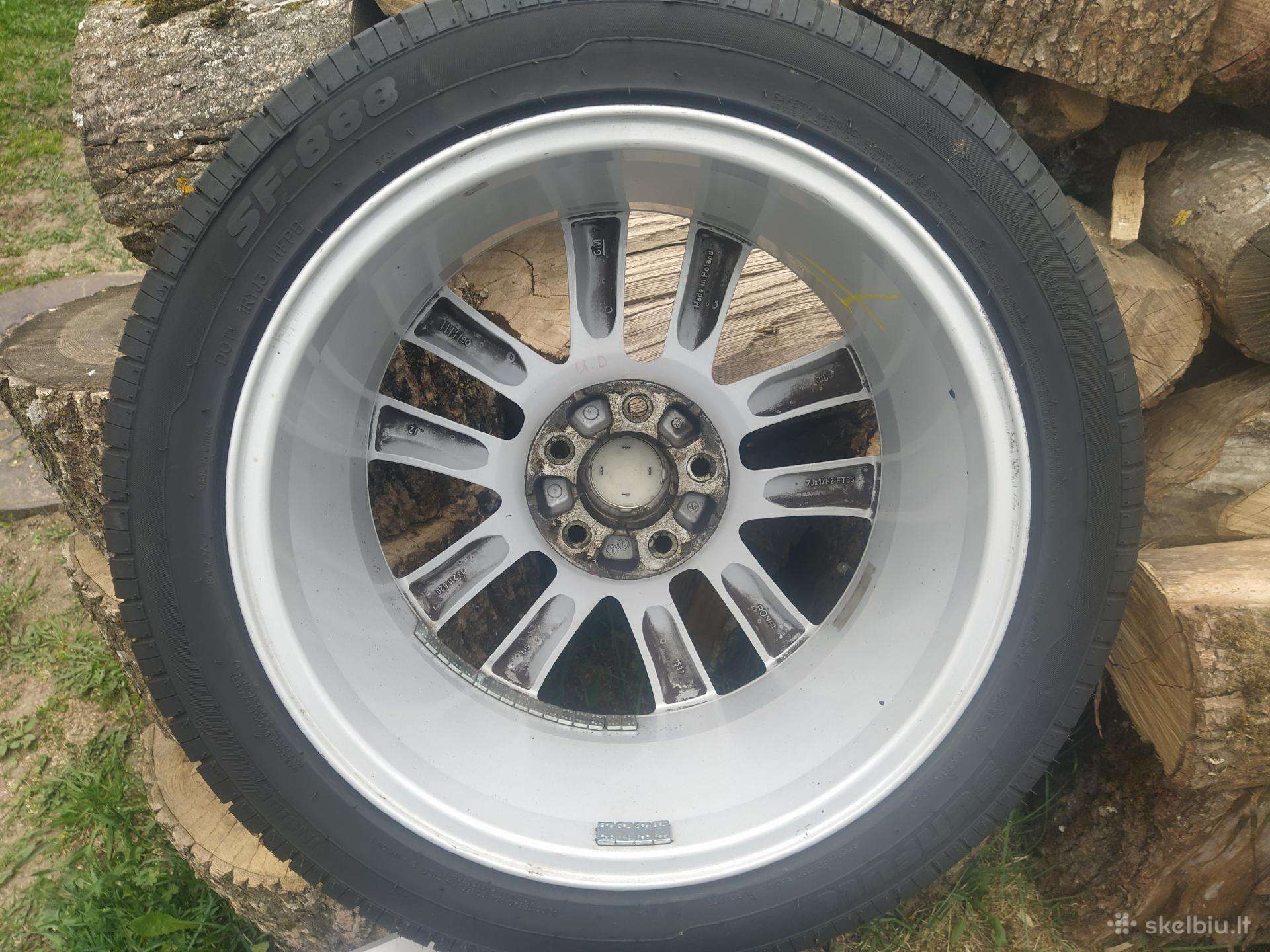 Opel, light alloy, R17