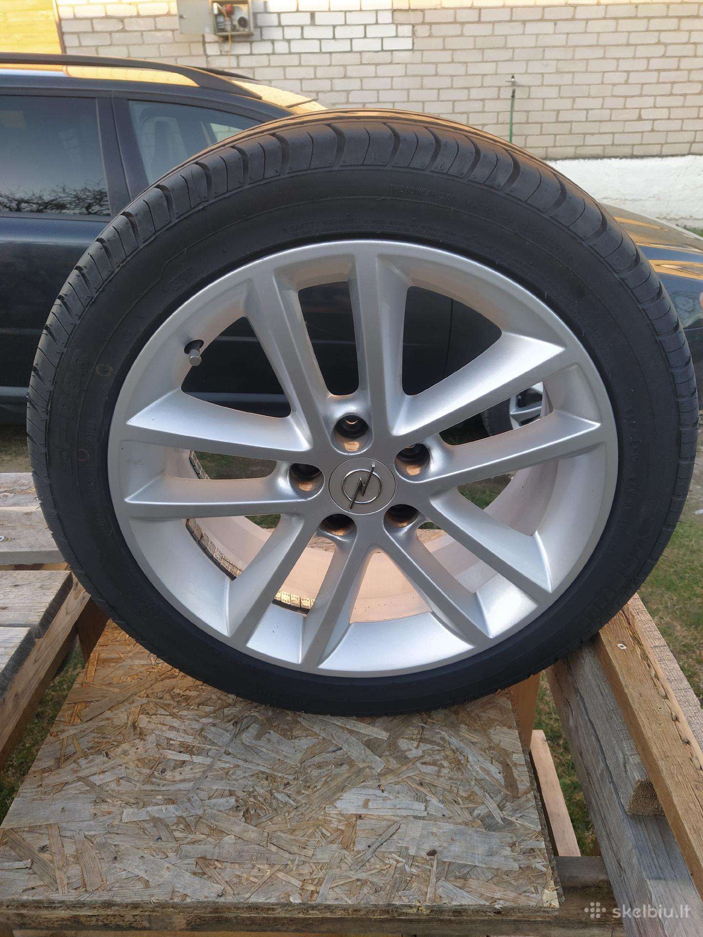 Opel, light alloy, R17