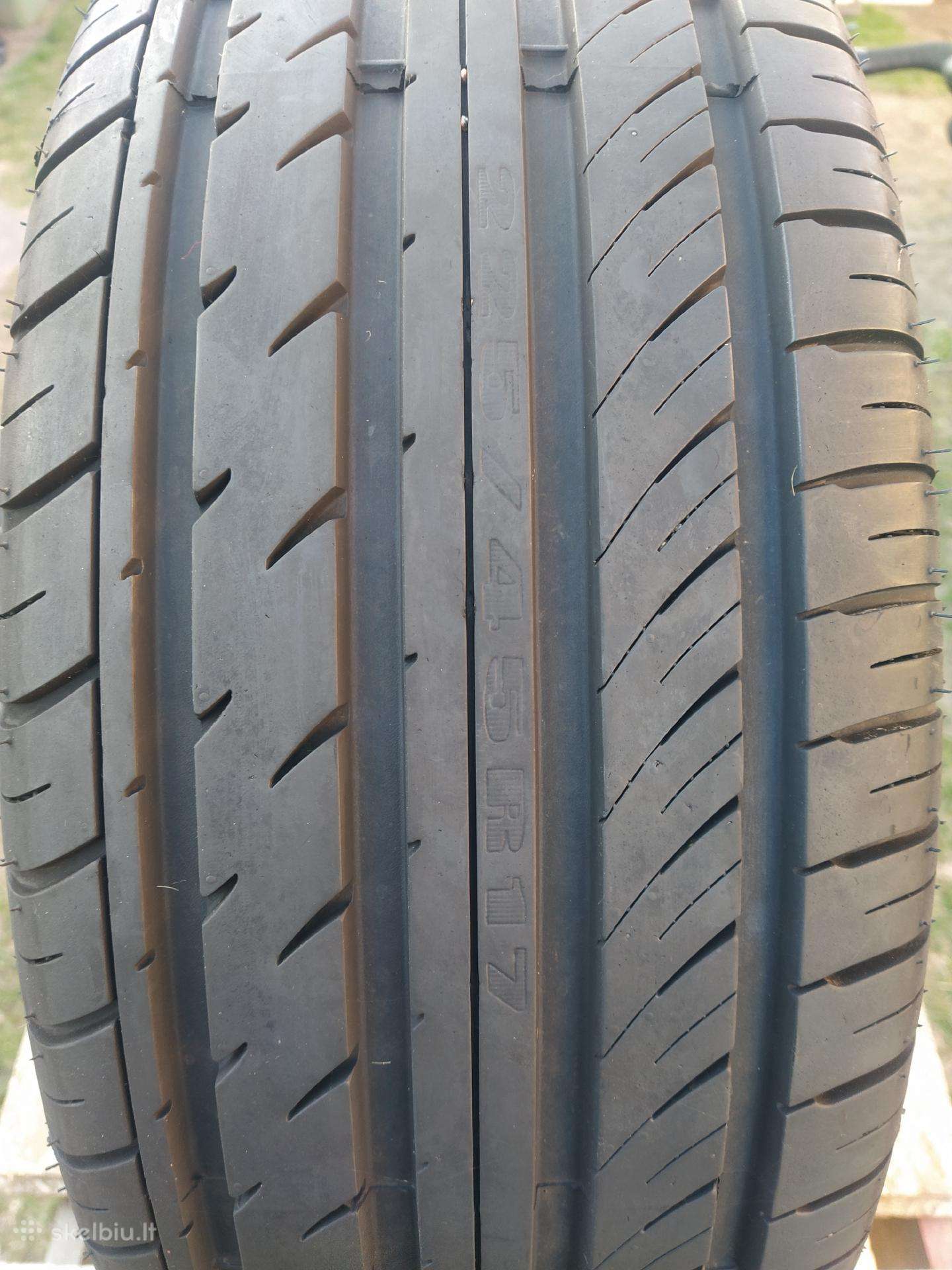 Opel, light alloy, R17