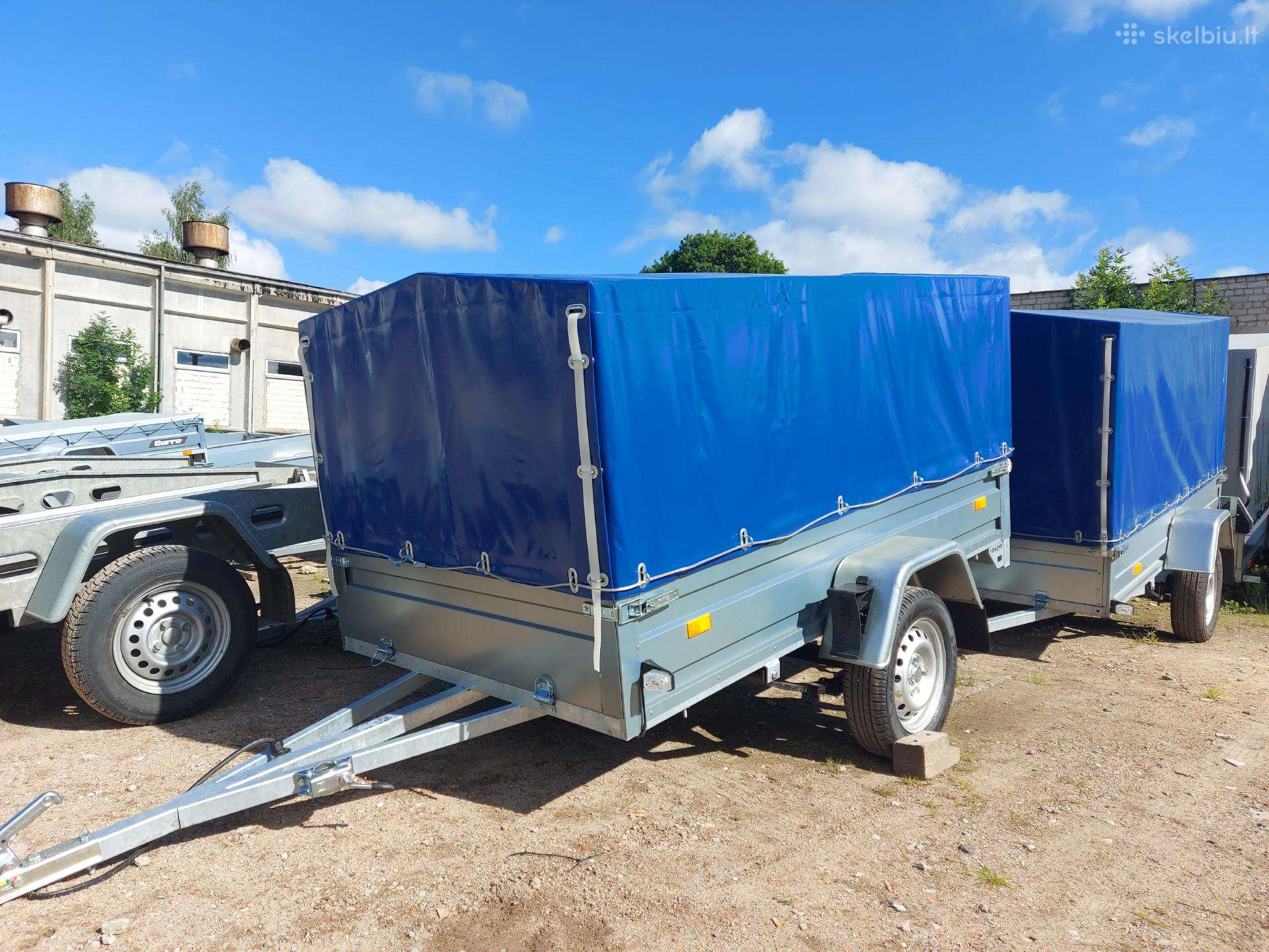 Fracht, passenger car trailers