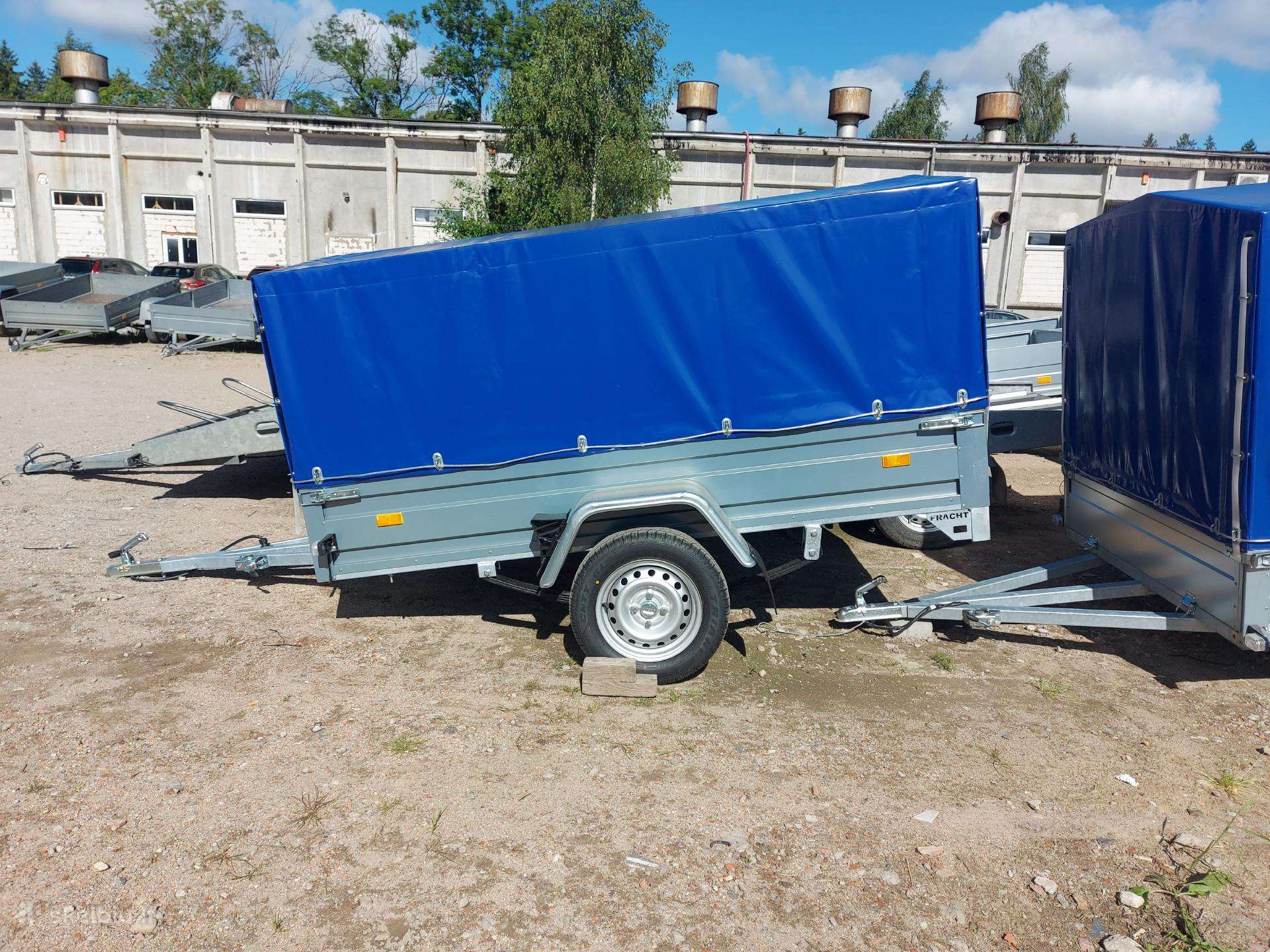 Fracht, passenger car trailers