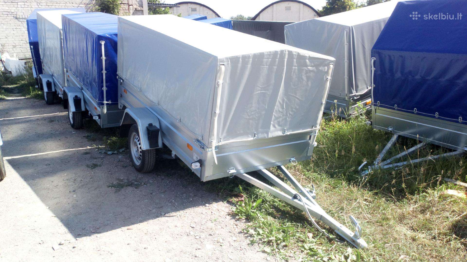 Fracht, passenger car trailers