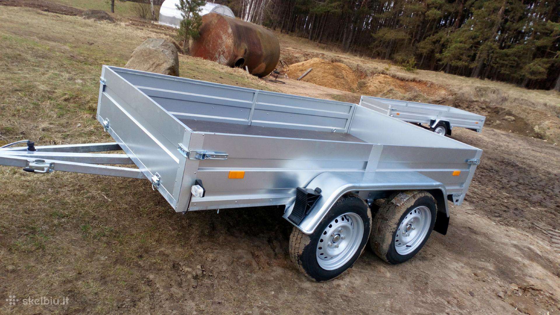 Fracht, passenger car trailers