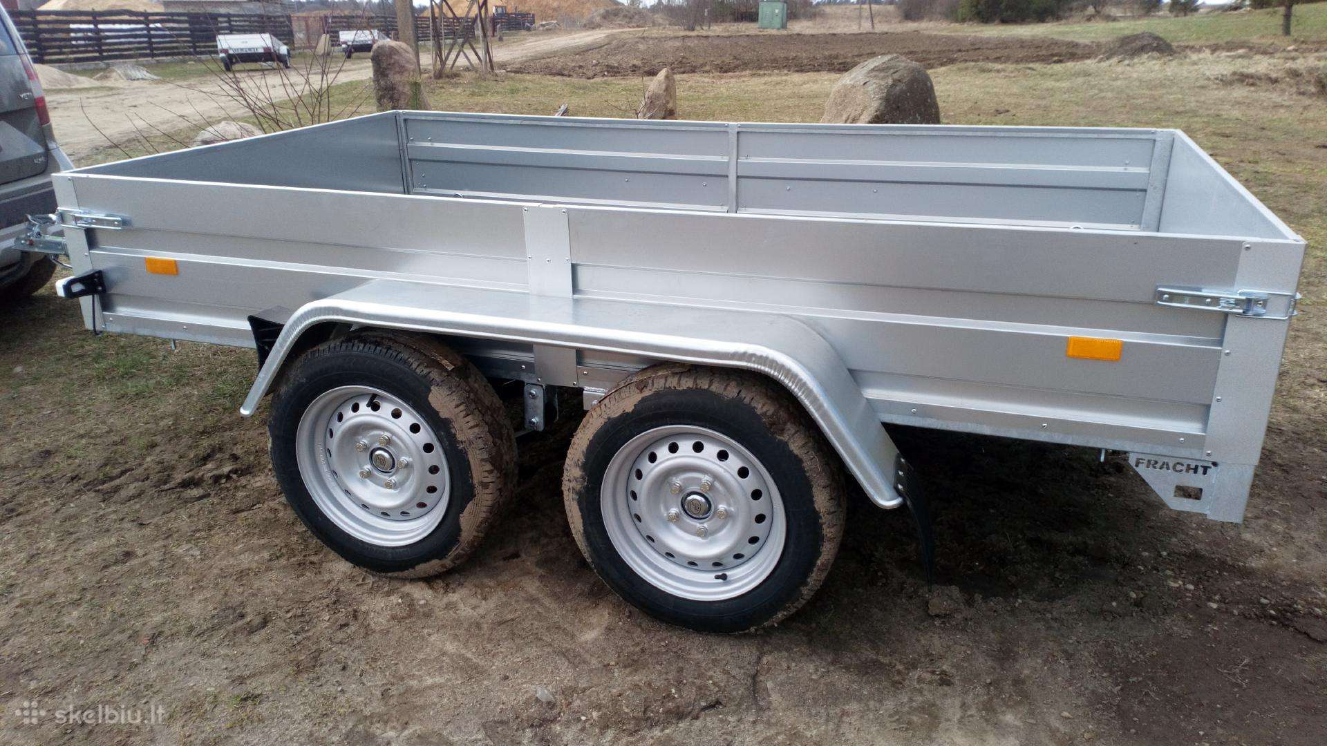 Fracht, passenger car trailers