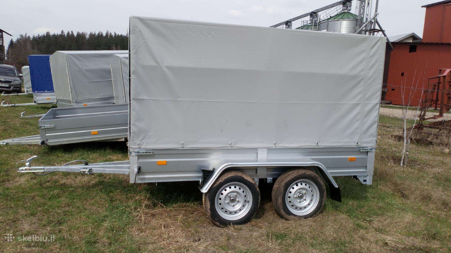 Fracht, passenger car trailers