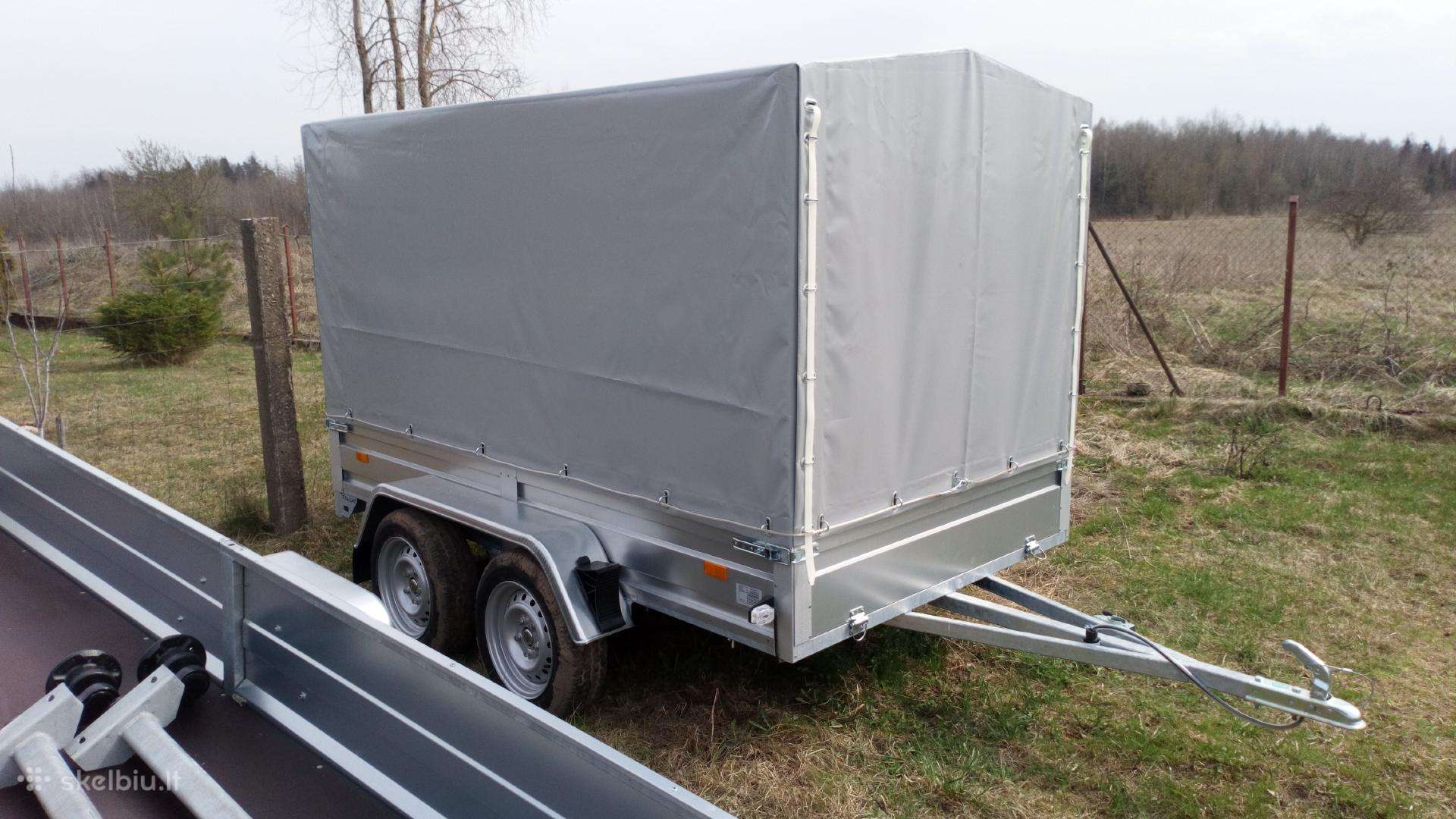 Fracht, passenger car trailers