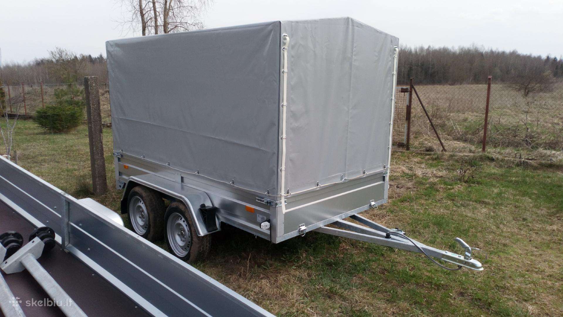 Fracht, passenger car trailers