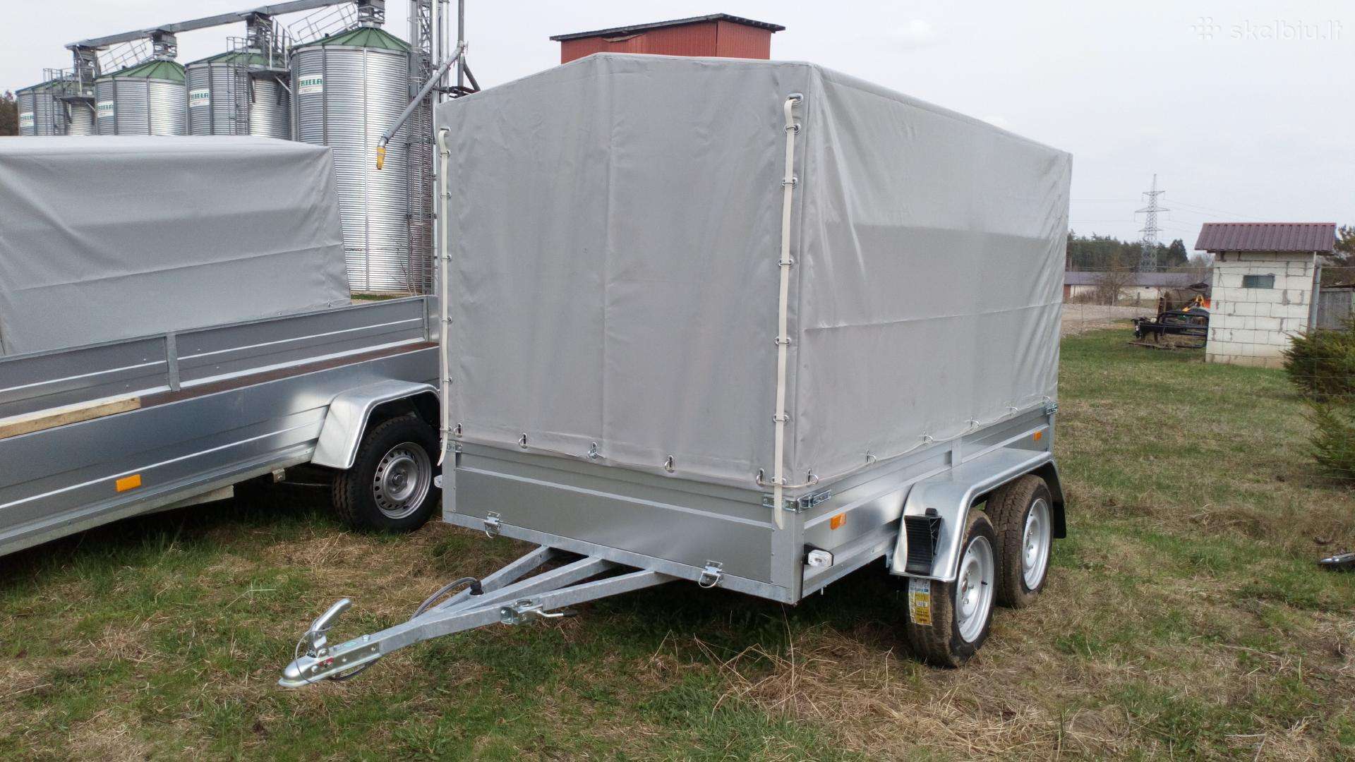 Fracht, passenger car trailers