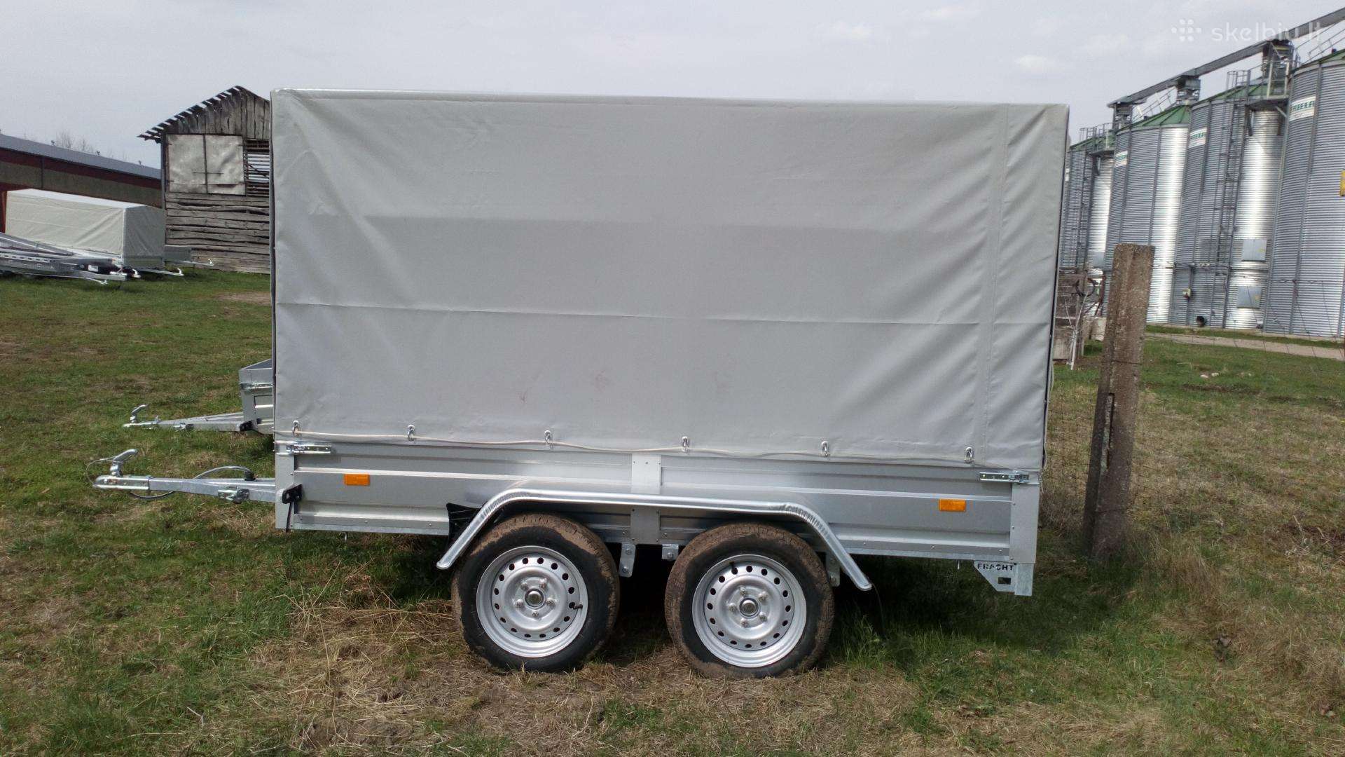 Fracht, passenger car trailers