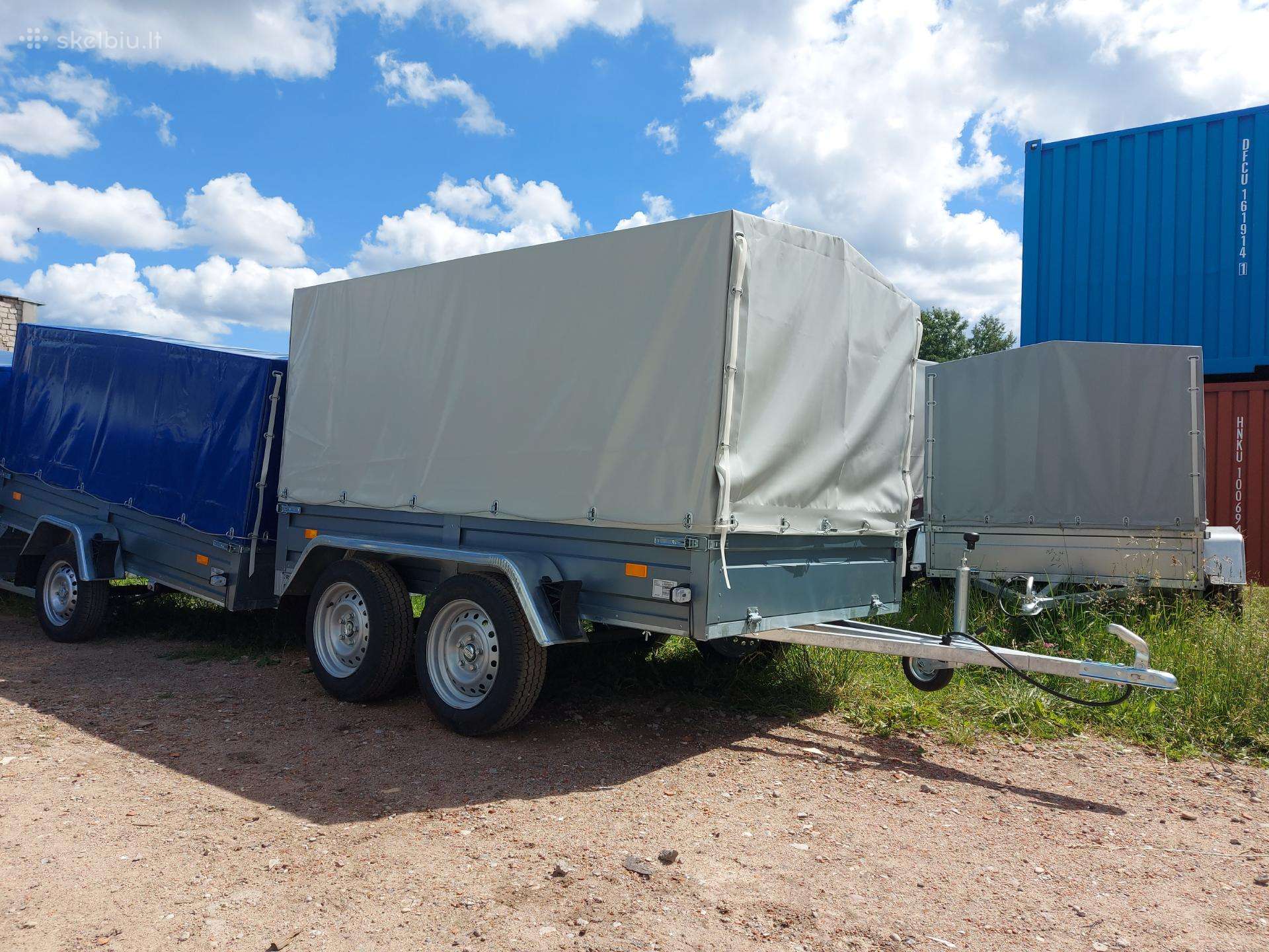 Fracht, passenger car trailers