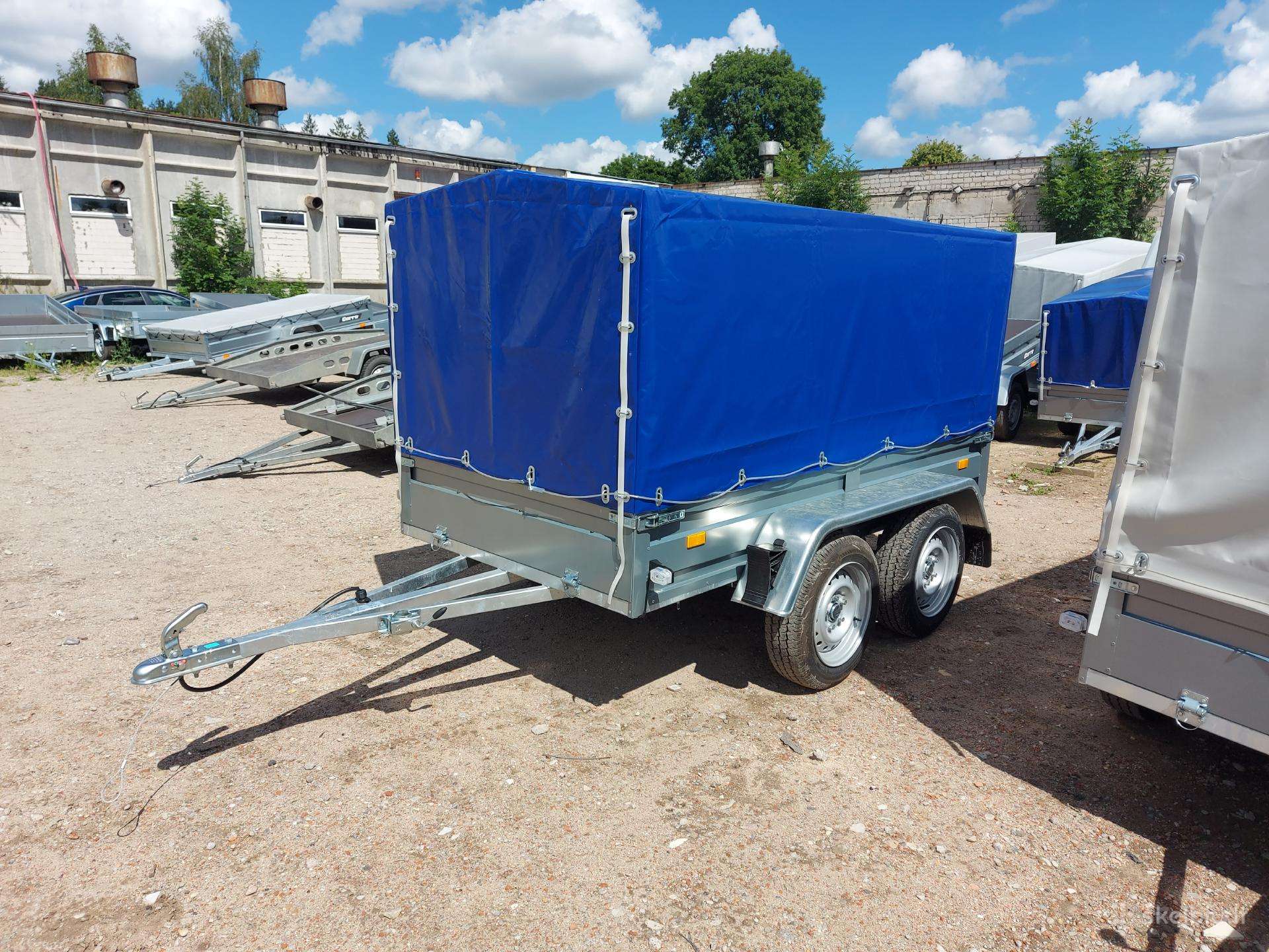 Fracht, passenger car trailers