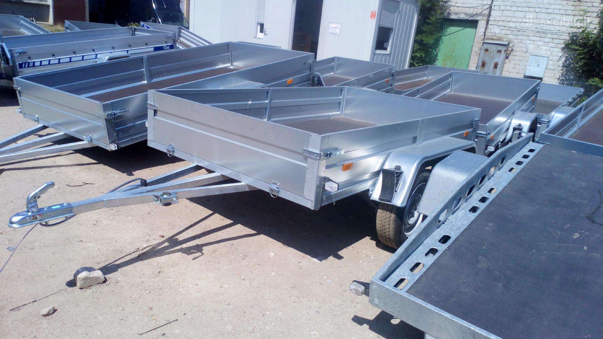 Fracht, passenger car trailers