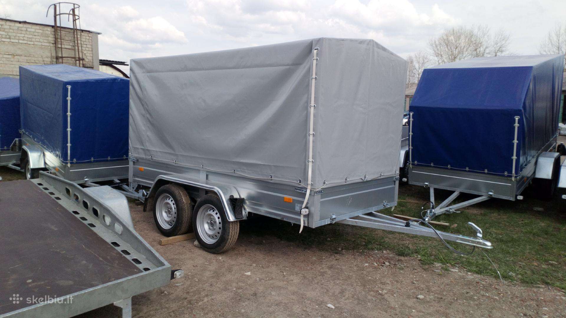 Fracht, passenger car trailers