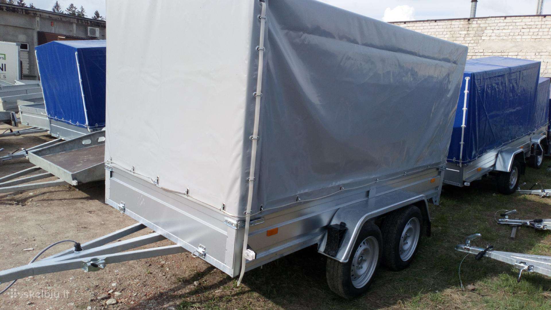 Fracht, passenger car trailers