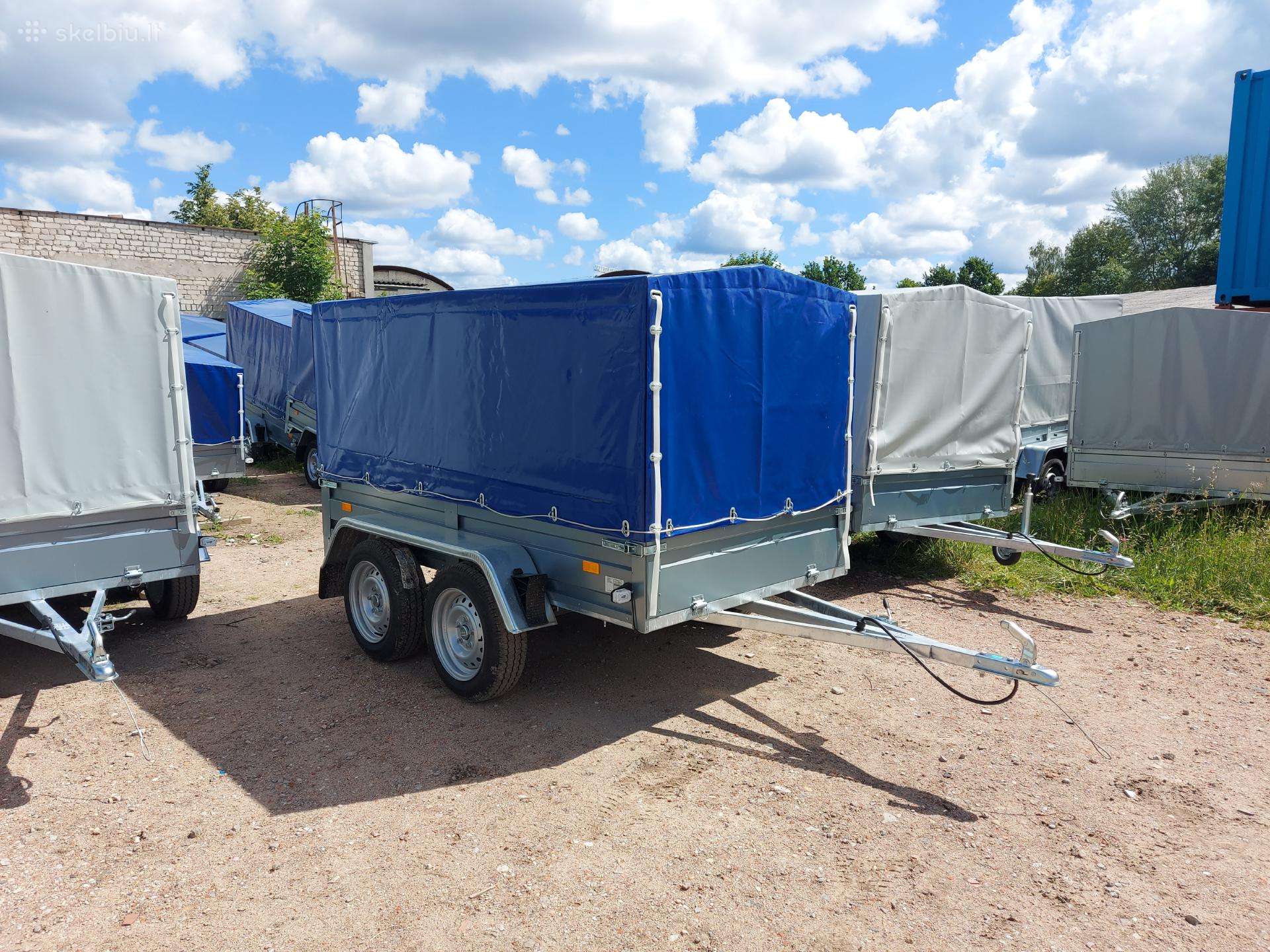 Fracht, passenger car trailers