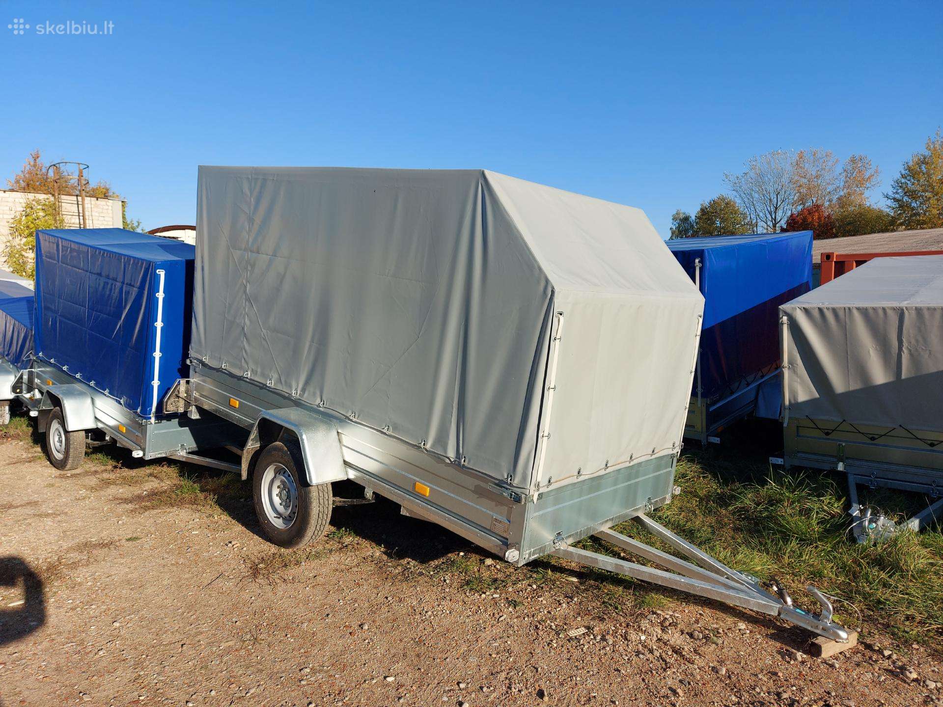 Rydwan, passenger car trailers