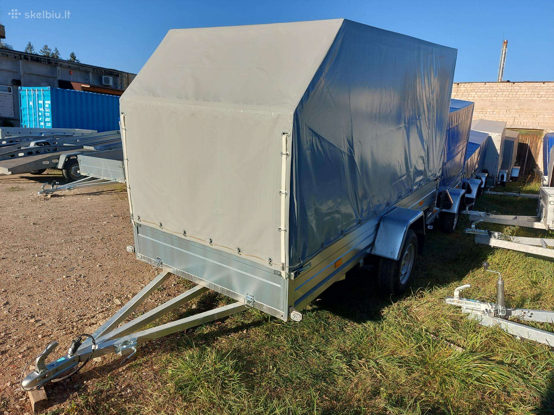 Rydwan, passenger car trailers