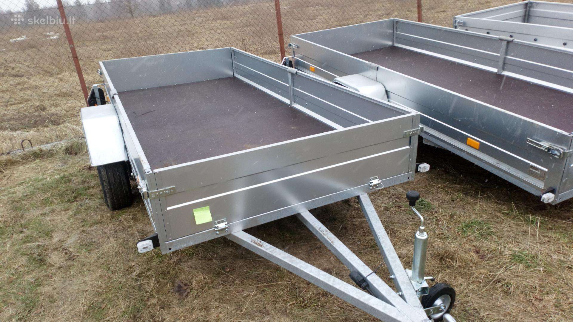 Rydwan, passenger car trailers