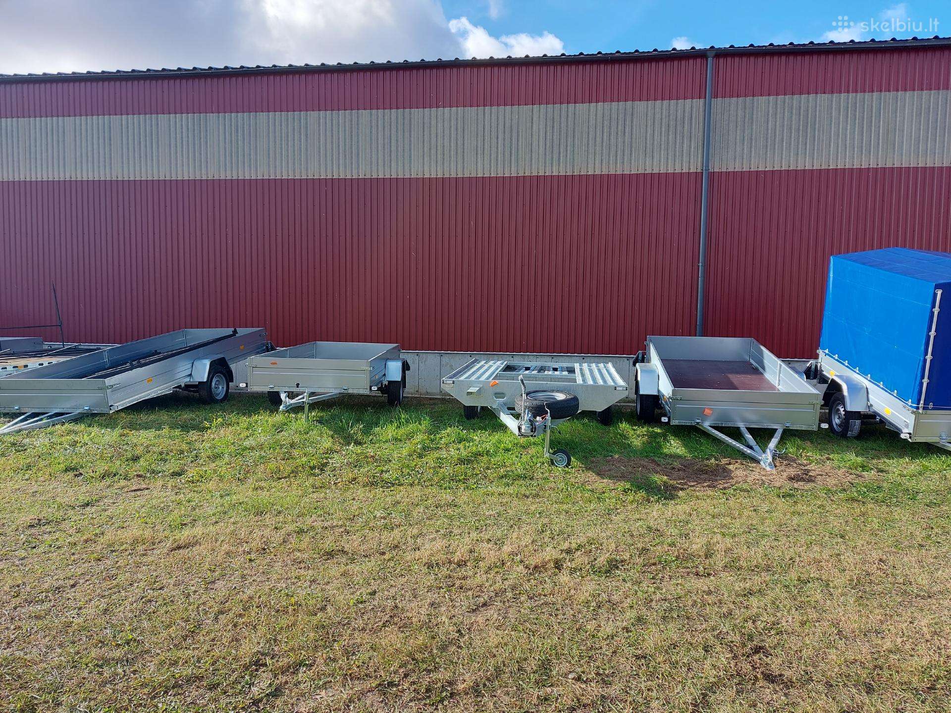 Rydwan, passenger car trailers