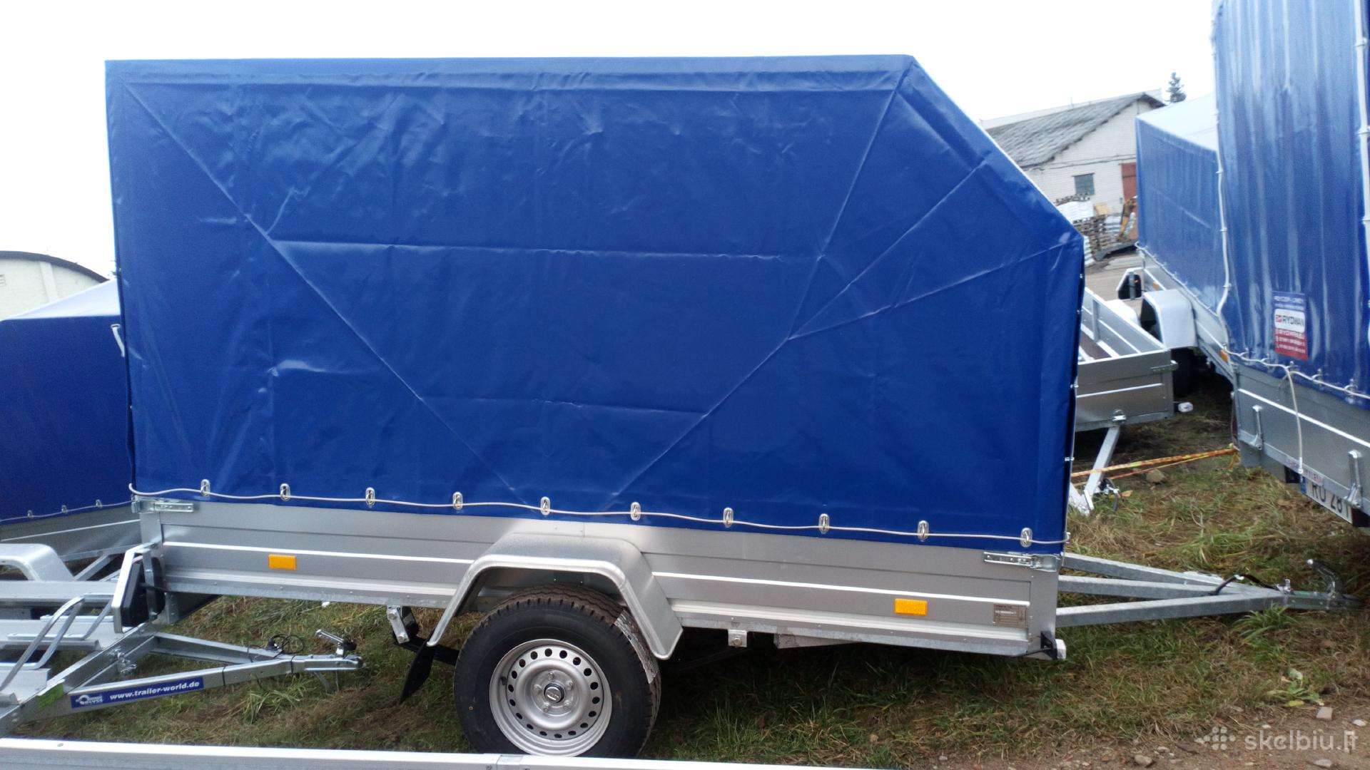 Rydwan, passenger car trailers