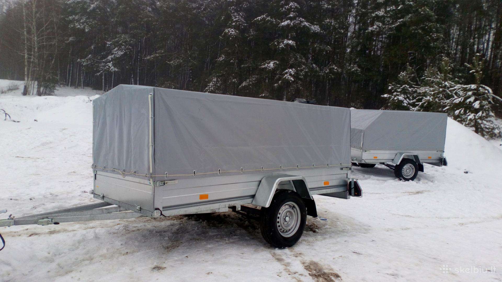 Rydwan, passenger car trailers