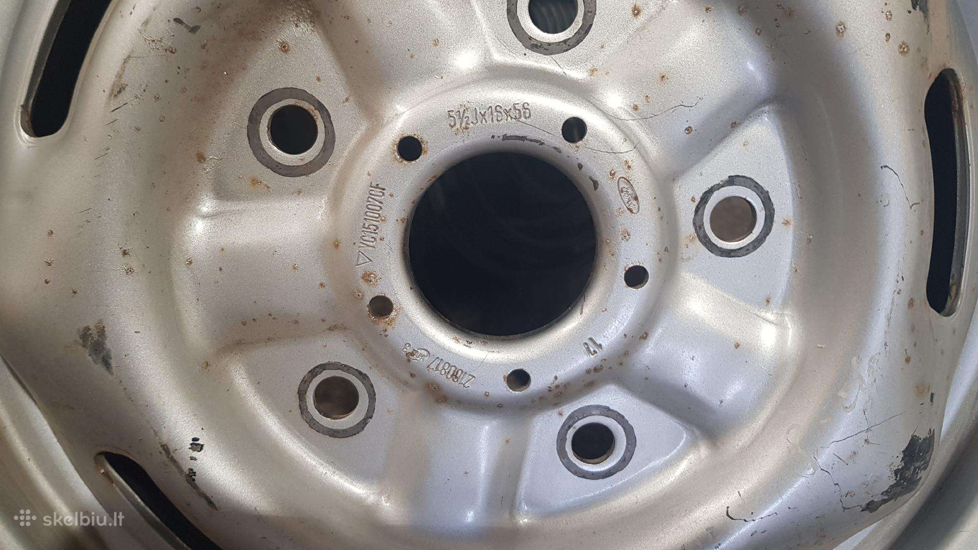 Ford, tērauda apzīmogoti, R16