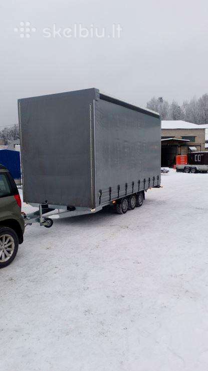 Rydwan, passenger car trailers