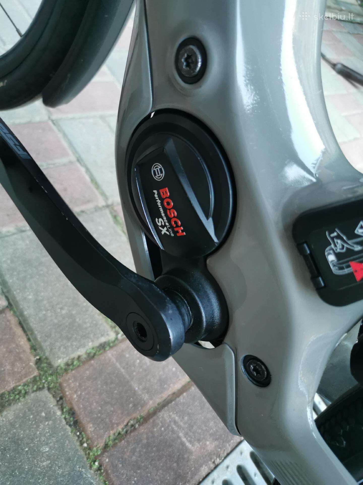Elektrinis dviratis Cannondale