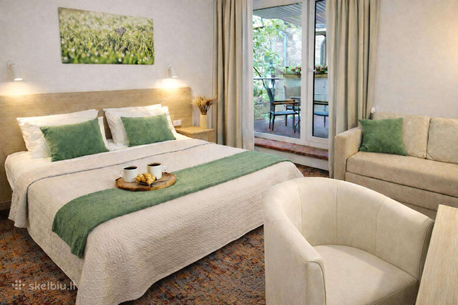 Home Apart-hotel – 55 m² studijos ir apartamentai