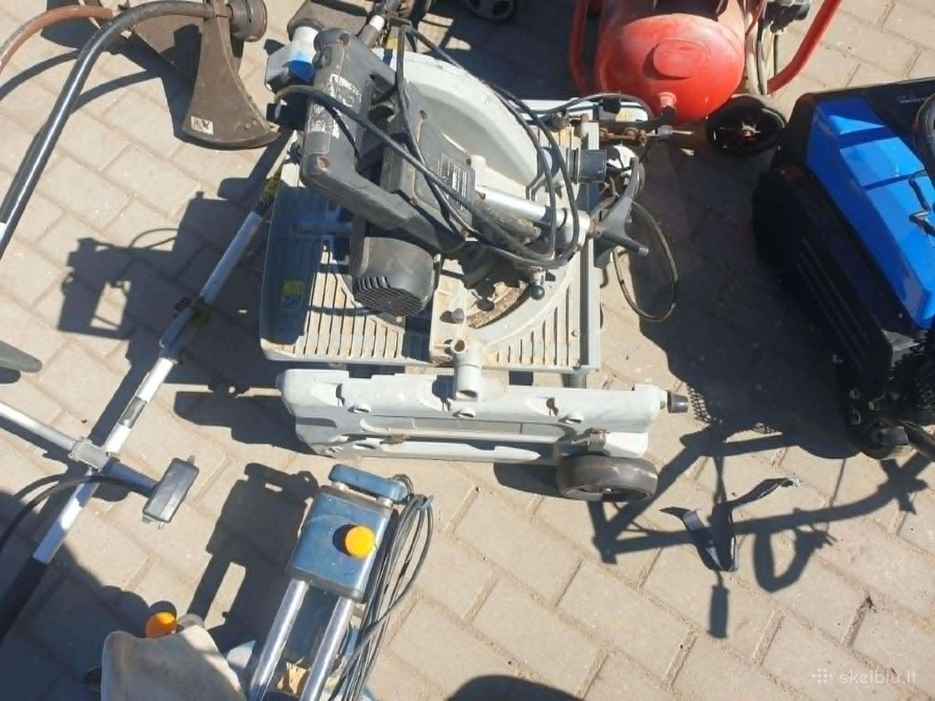 Elektrinis perverciamas pjuklas