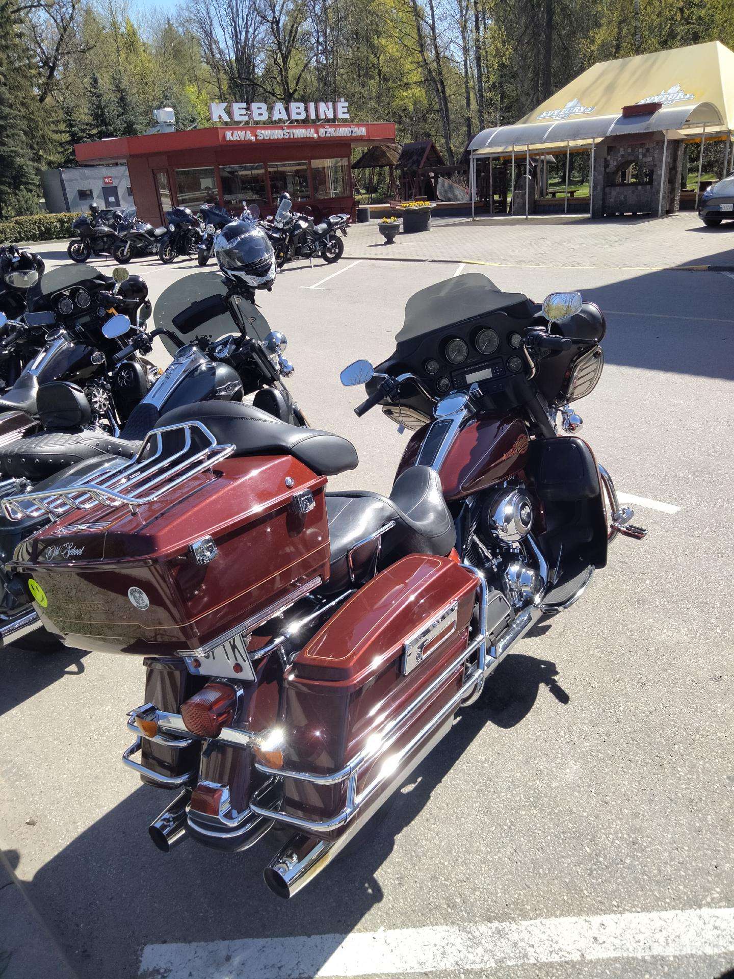 Harley-Davidson Electra Glide 1584cc, choppers