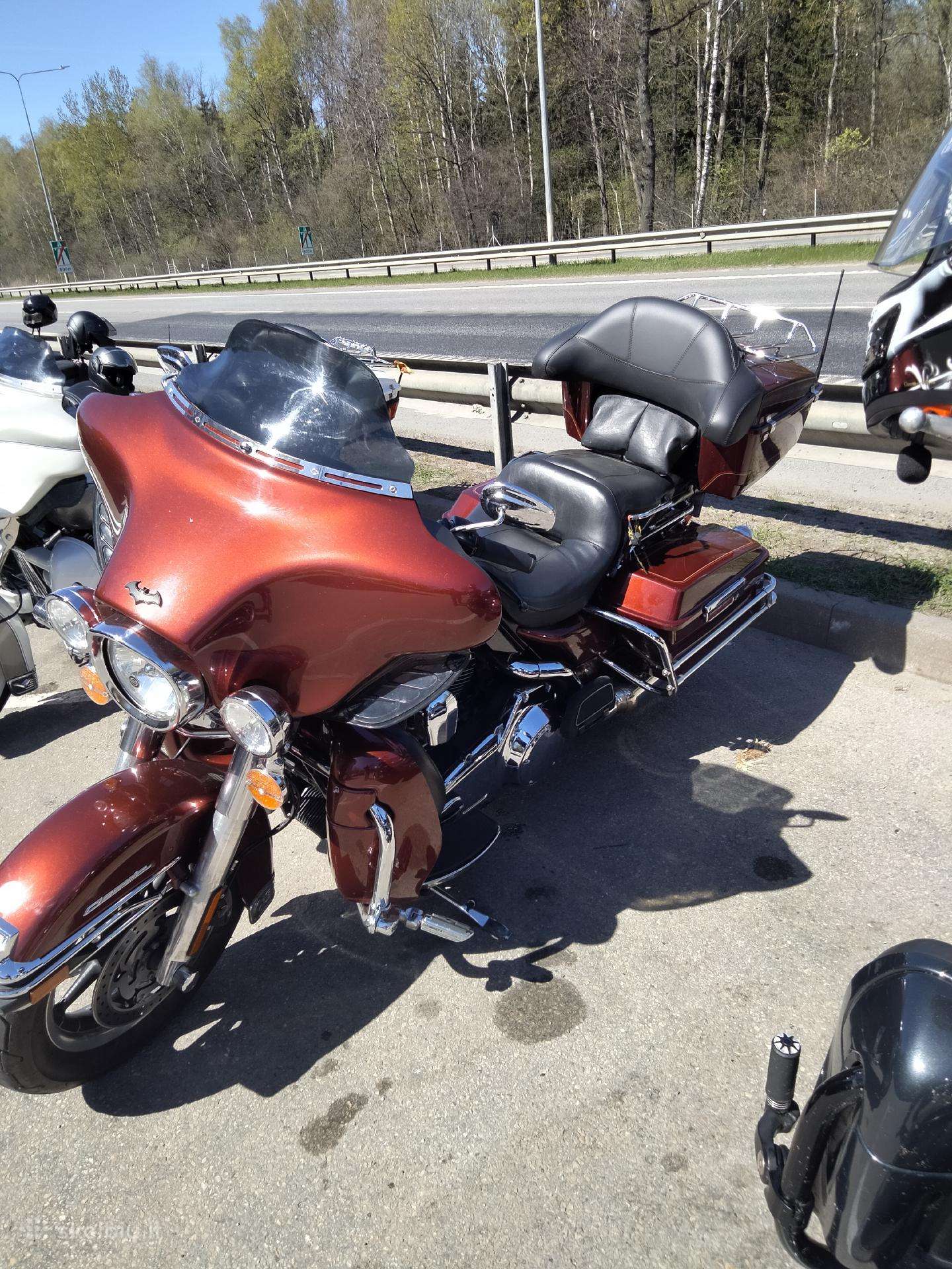 Harley-Davidson Electra Glide 1584cc, choppers
