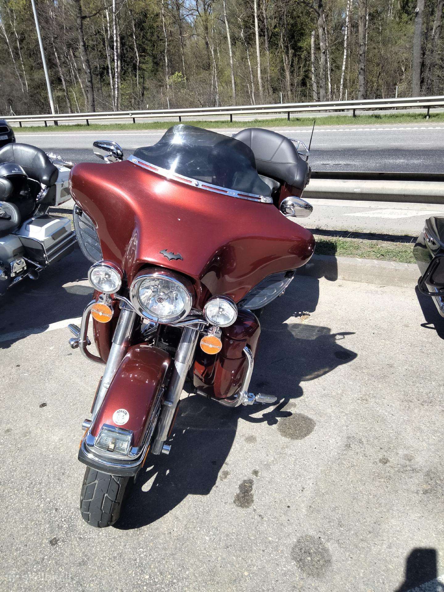 Harley-Davidson Electra Glide 1584cc, choppers