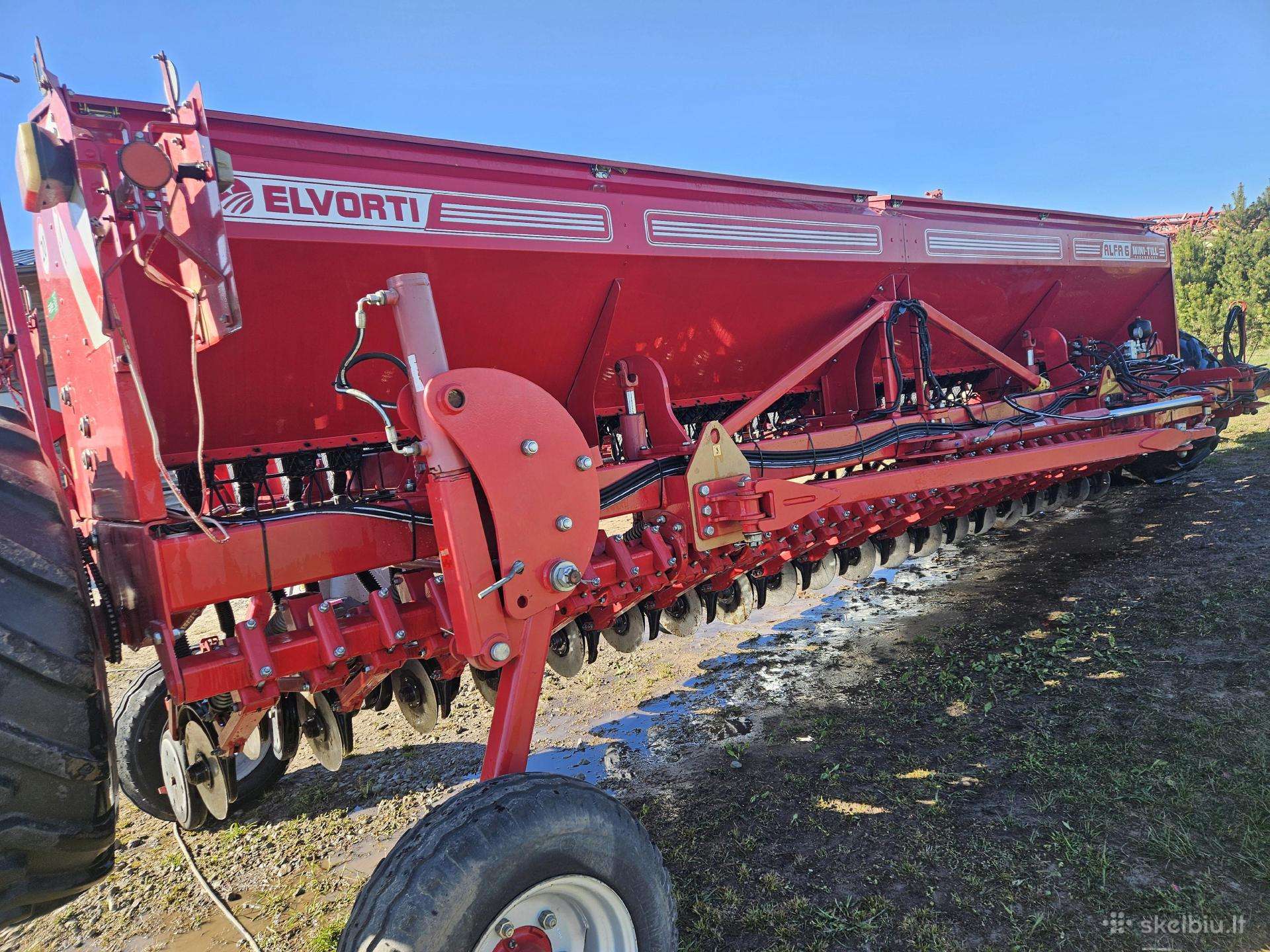 ELVORTI ALFA 6, seeders, planters