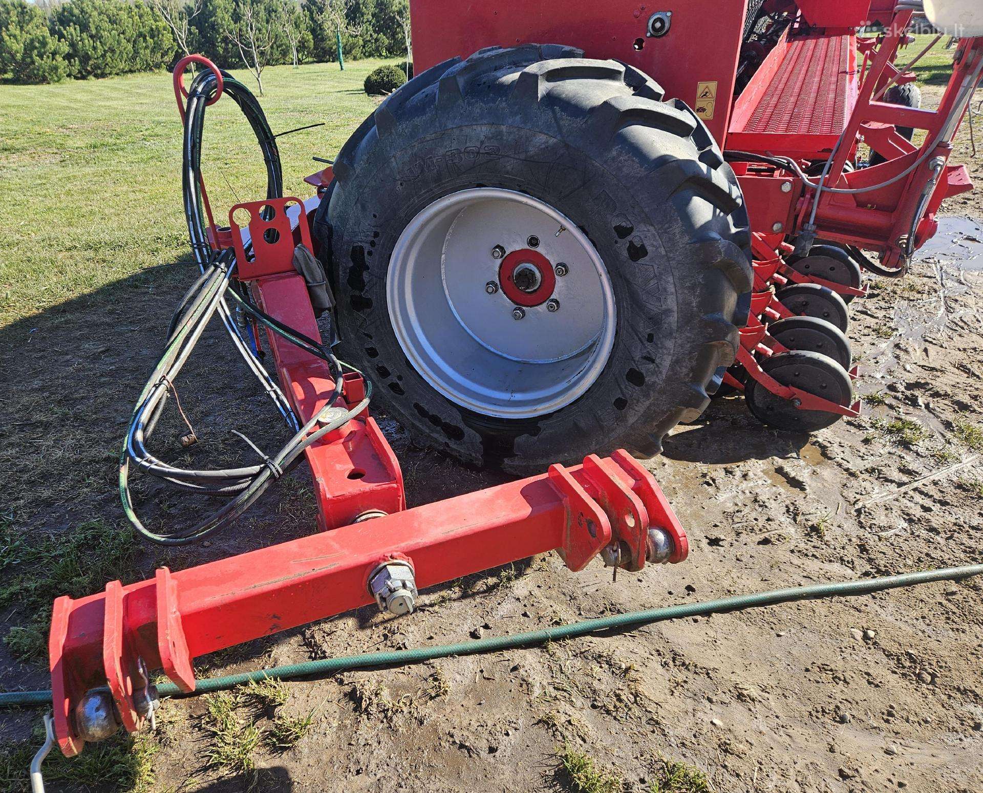 ELVORTI ALFA 6, seeders, planters