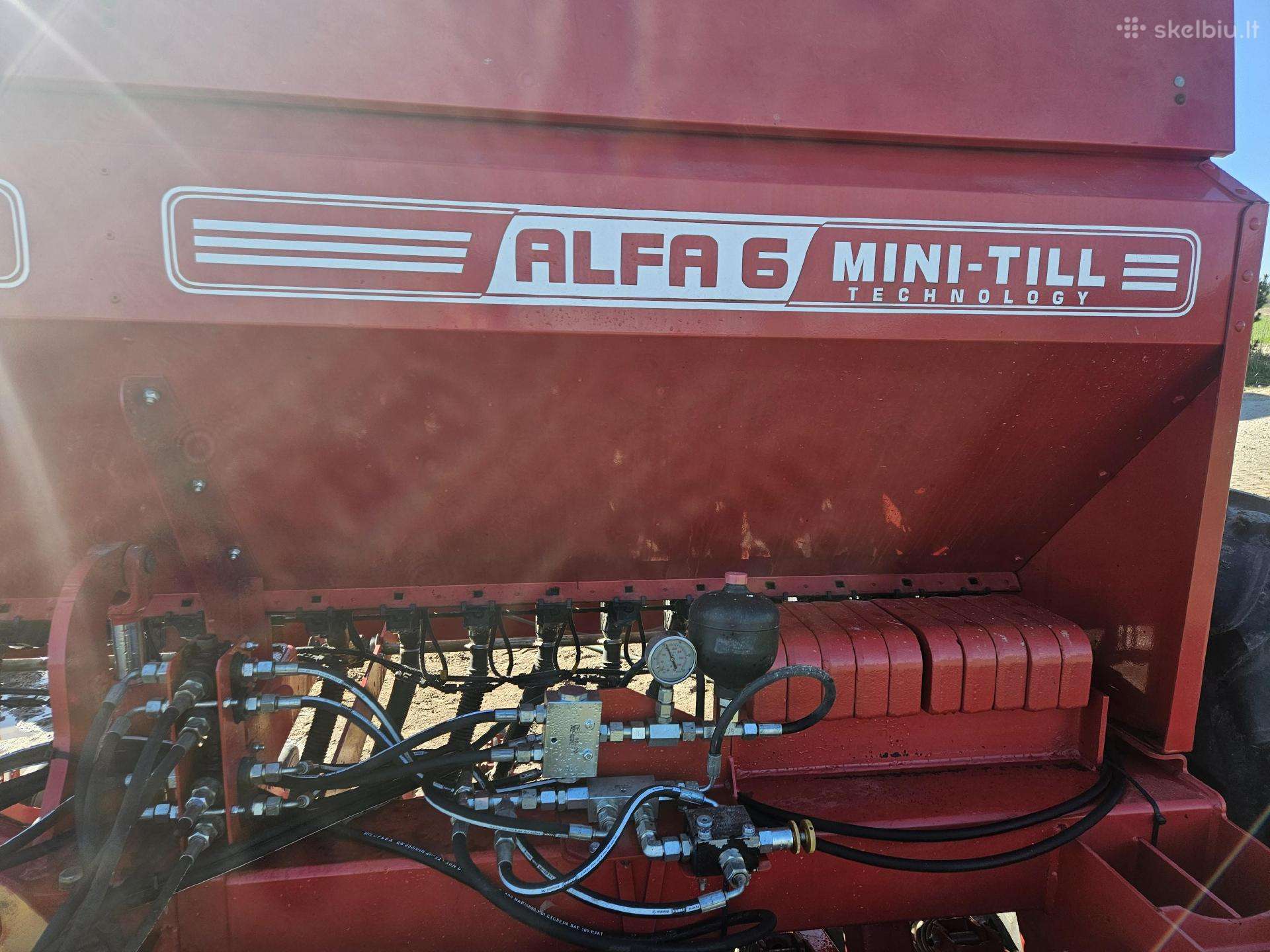 ELVORTI ALFA 6, seeders, planters
