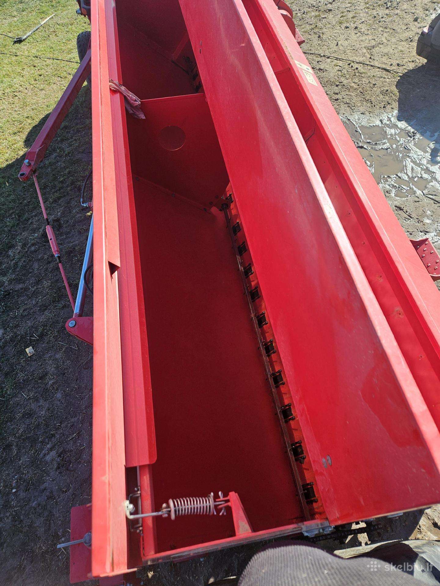 ELVORTI ALFA 6, seeders, planters