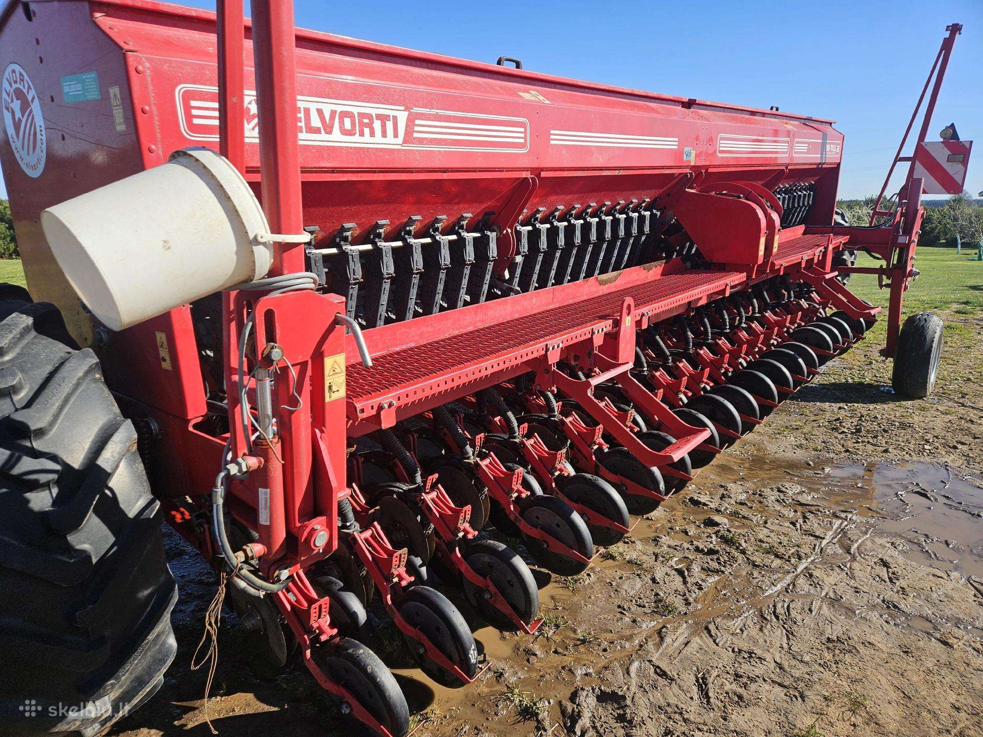 ELVORTI ALFA 6, seeders, planters