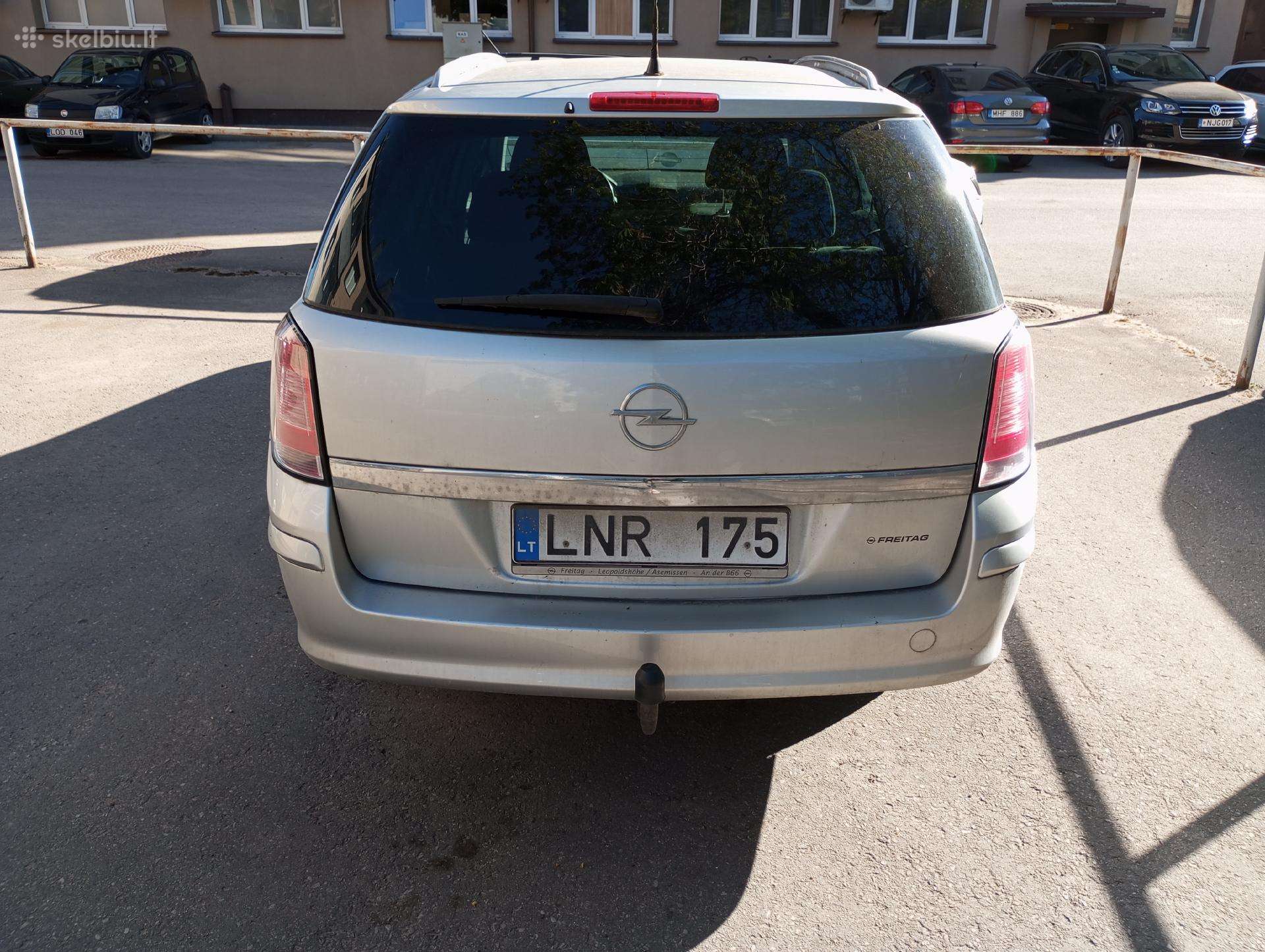 Parduodu Opel Astra