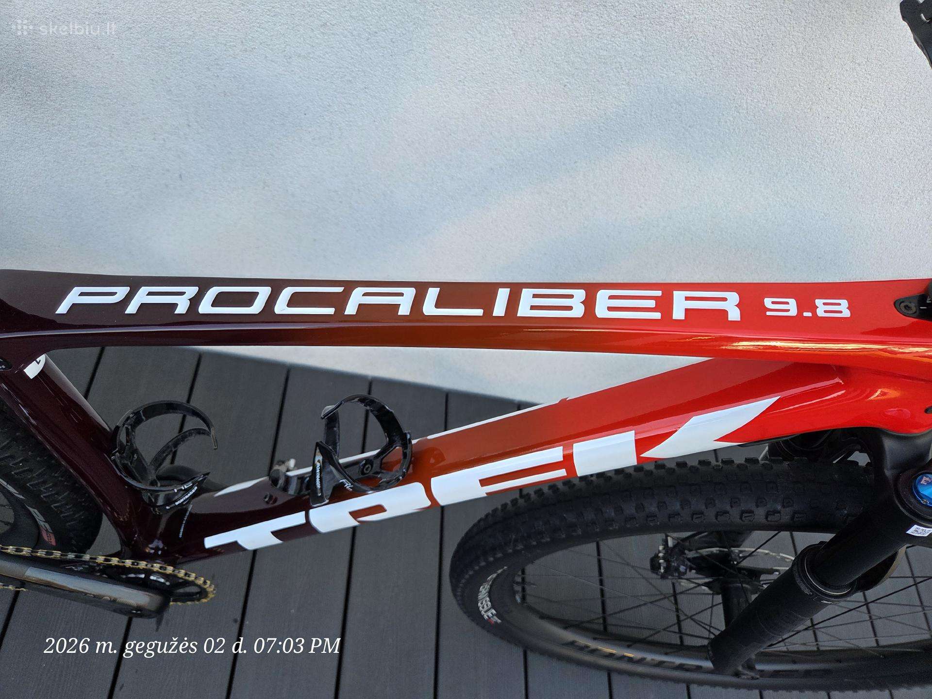 Kalnų dviratis Trek 29″