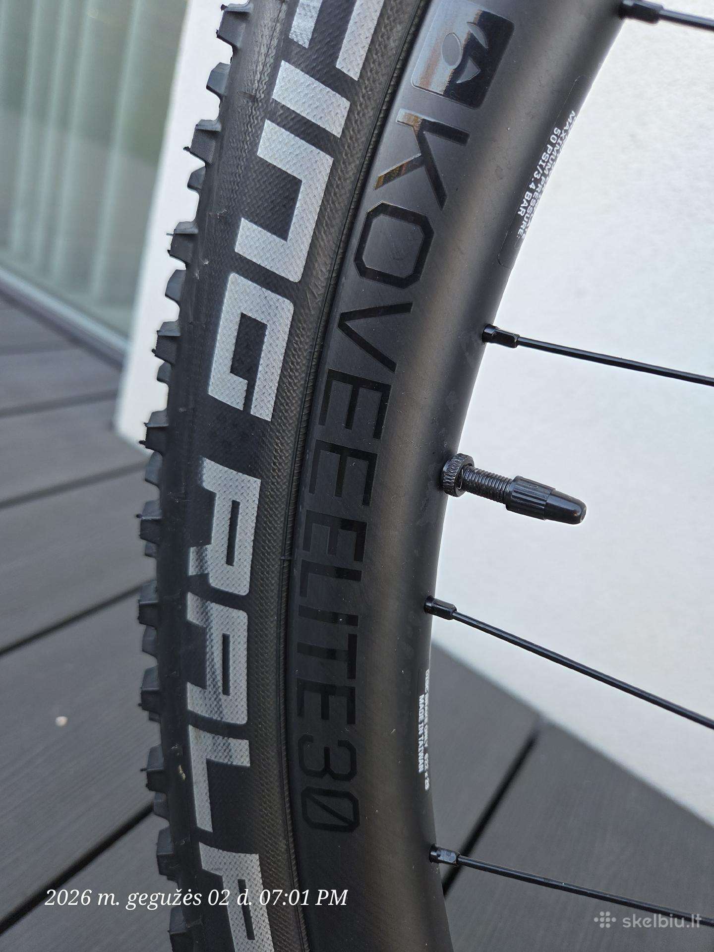 Kalnų dviratis Trek 29″