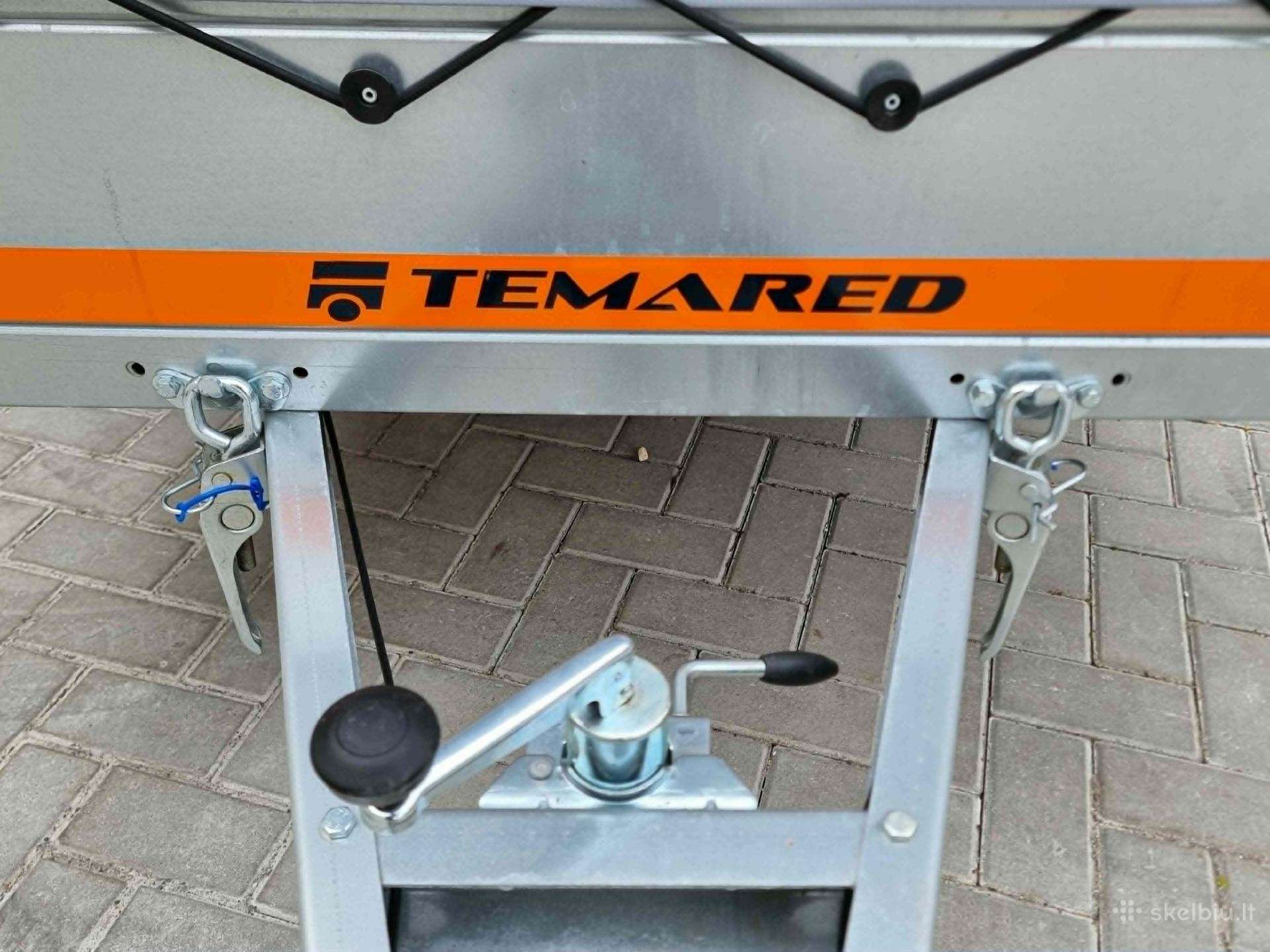 T, passenger car trailers