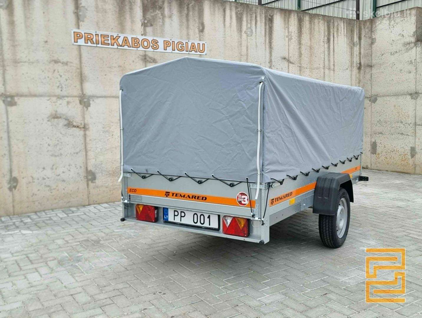 T, passenger car trailers