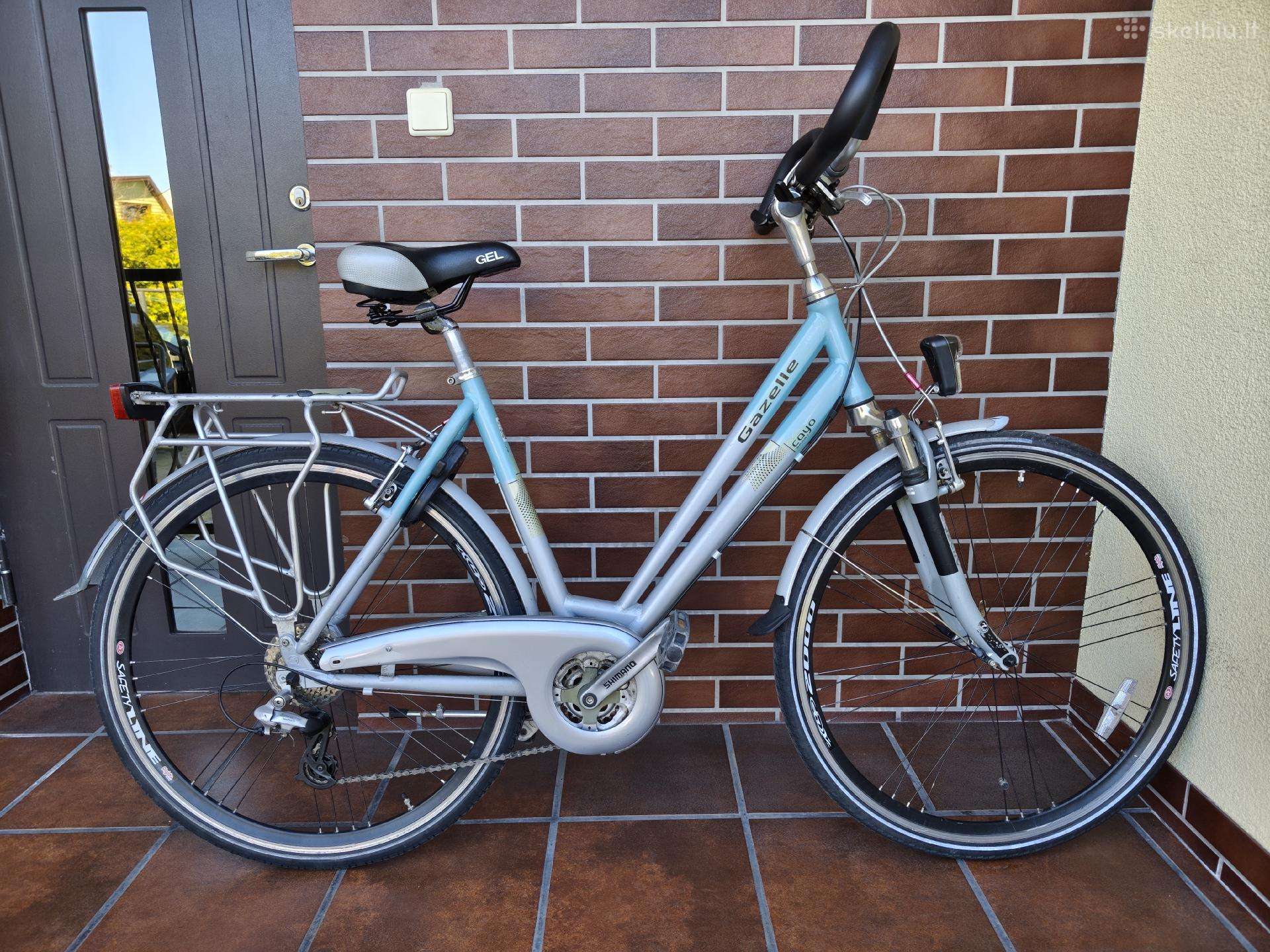 Городской велосипед Gazelle 28″