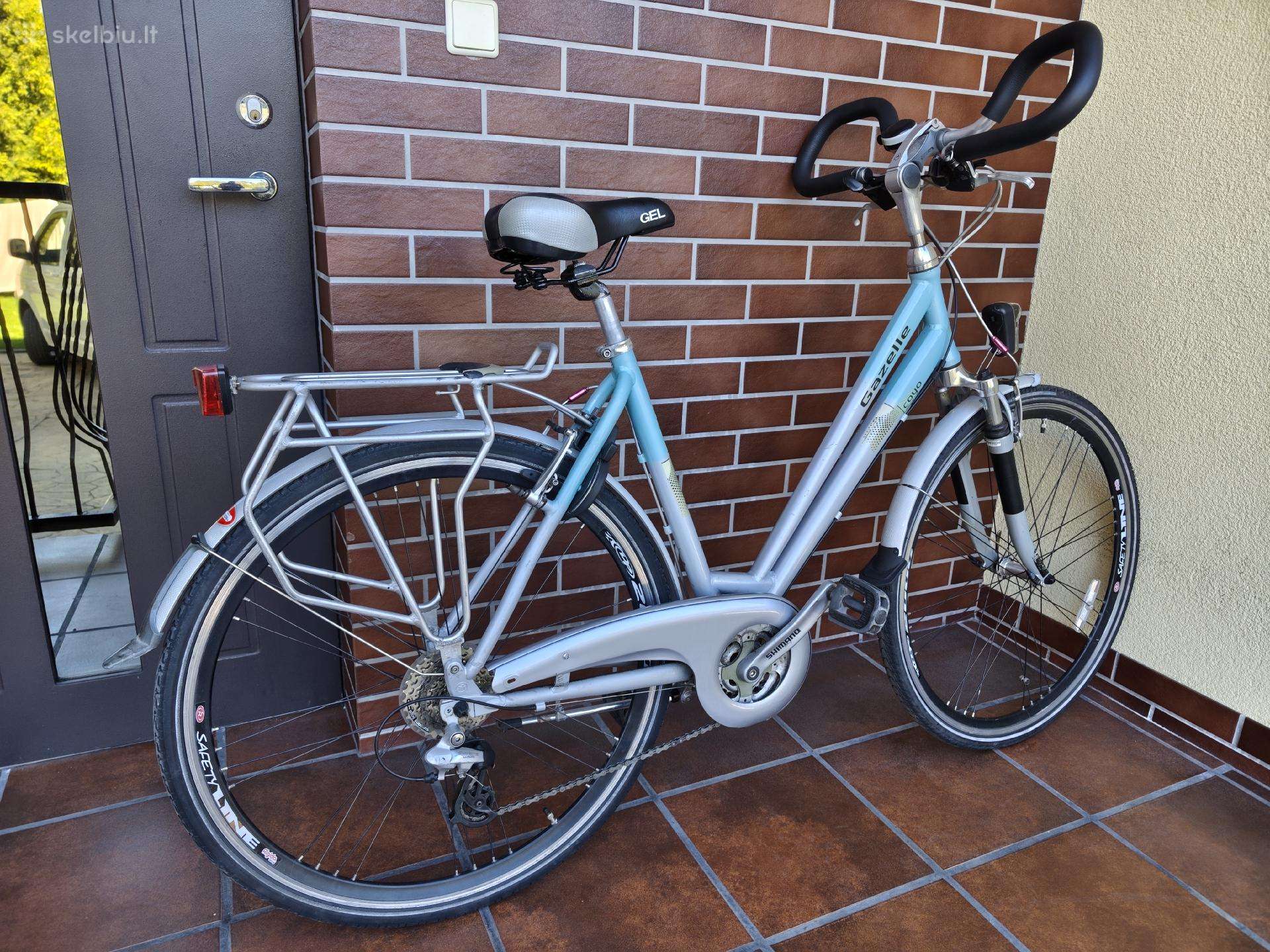 Городской велосипед Gazelle 28″